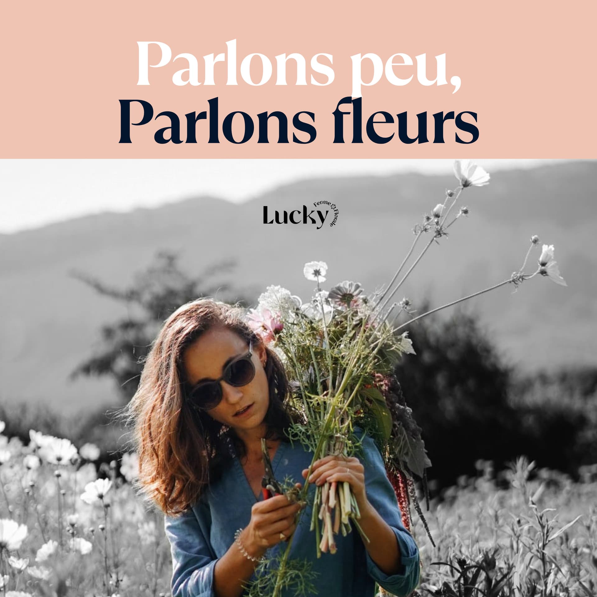 Parlons peu, parlons fleurs by Lucky - Podcasts
