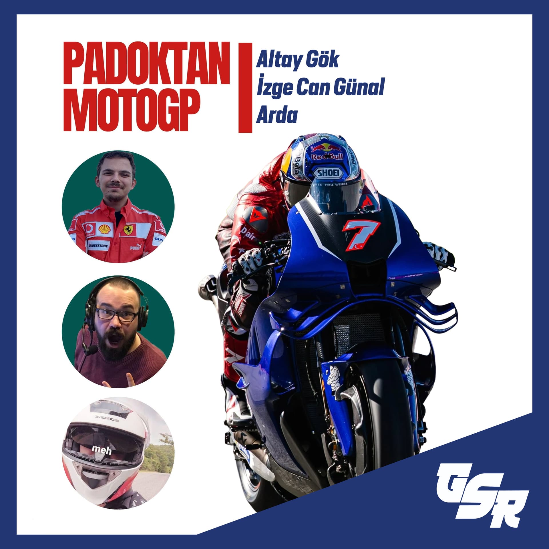Padoktan MotoGP - Podcasts