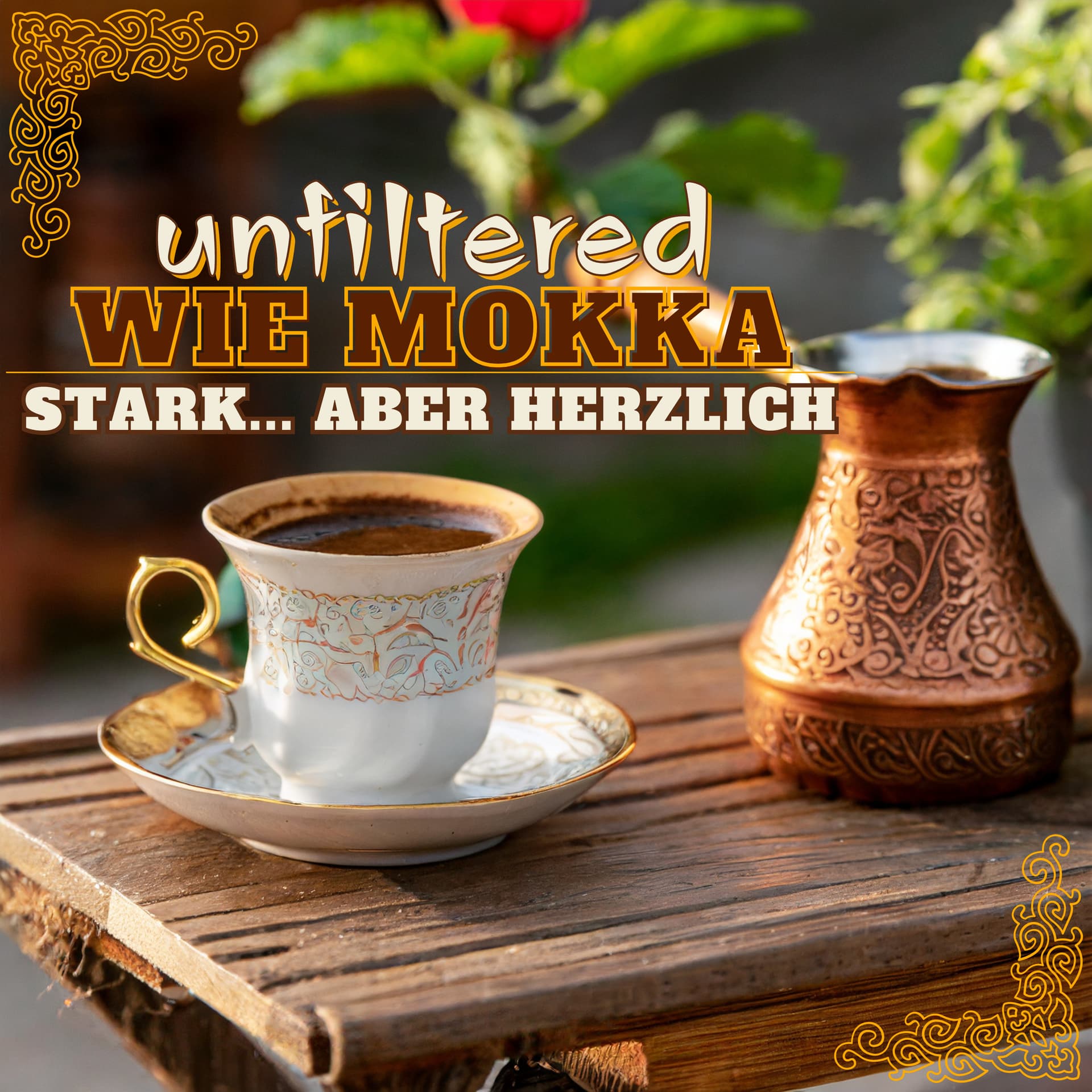 Unfiltered - Wie Mokka. Stark aber herzlich - Podcasts