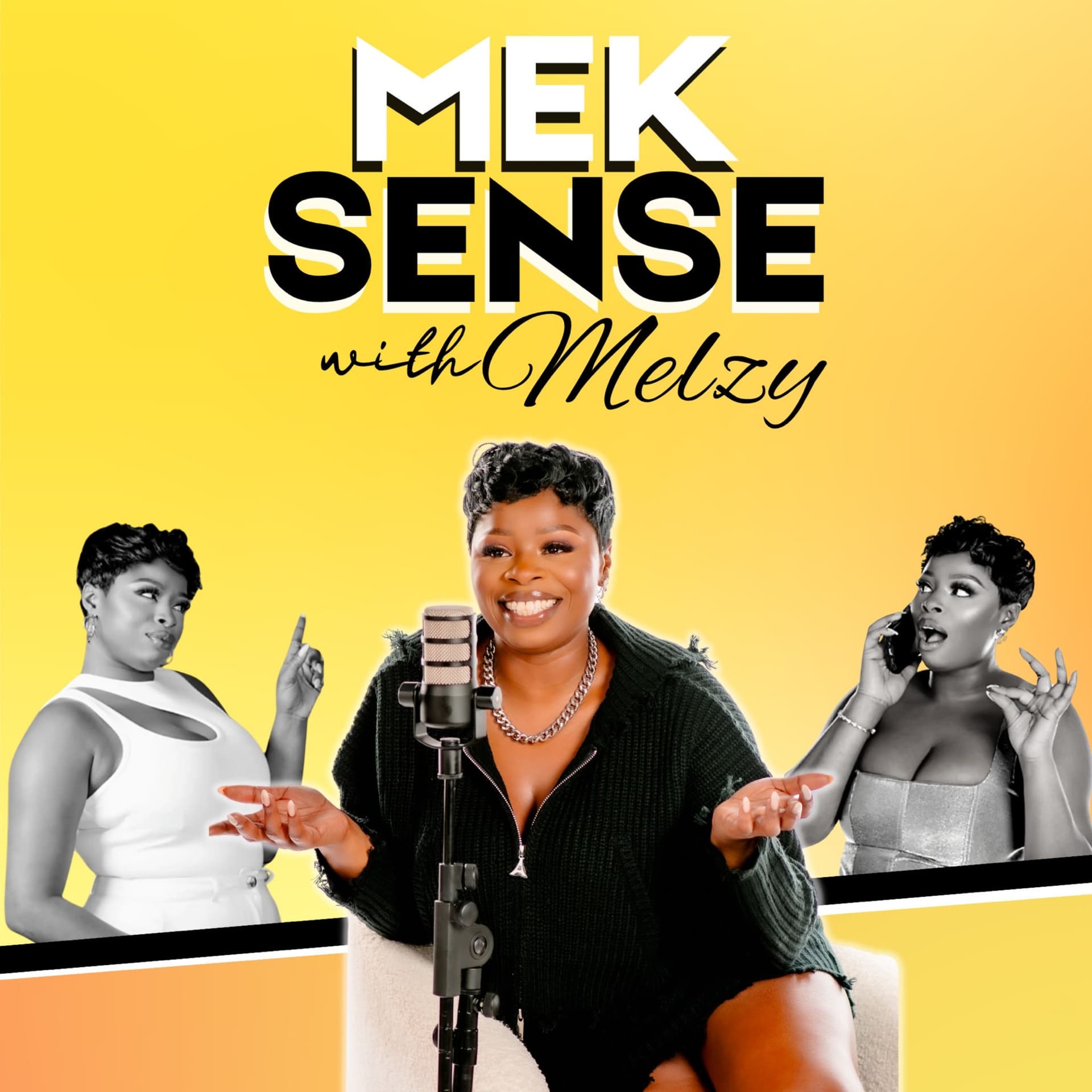 Mek Sense with Melzy - Podcasts