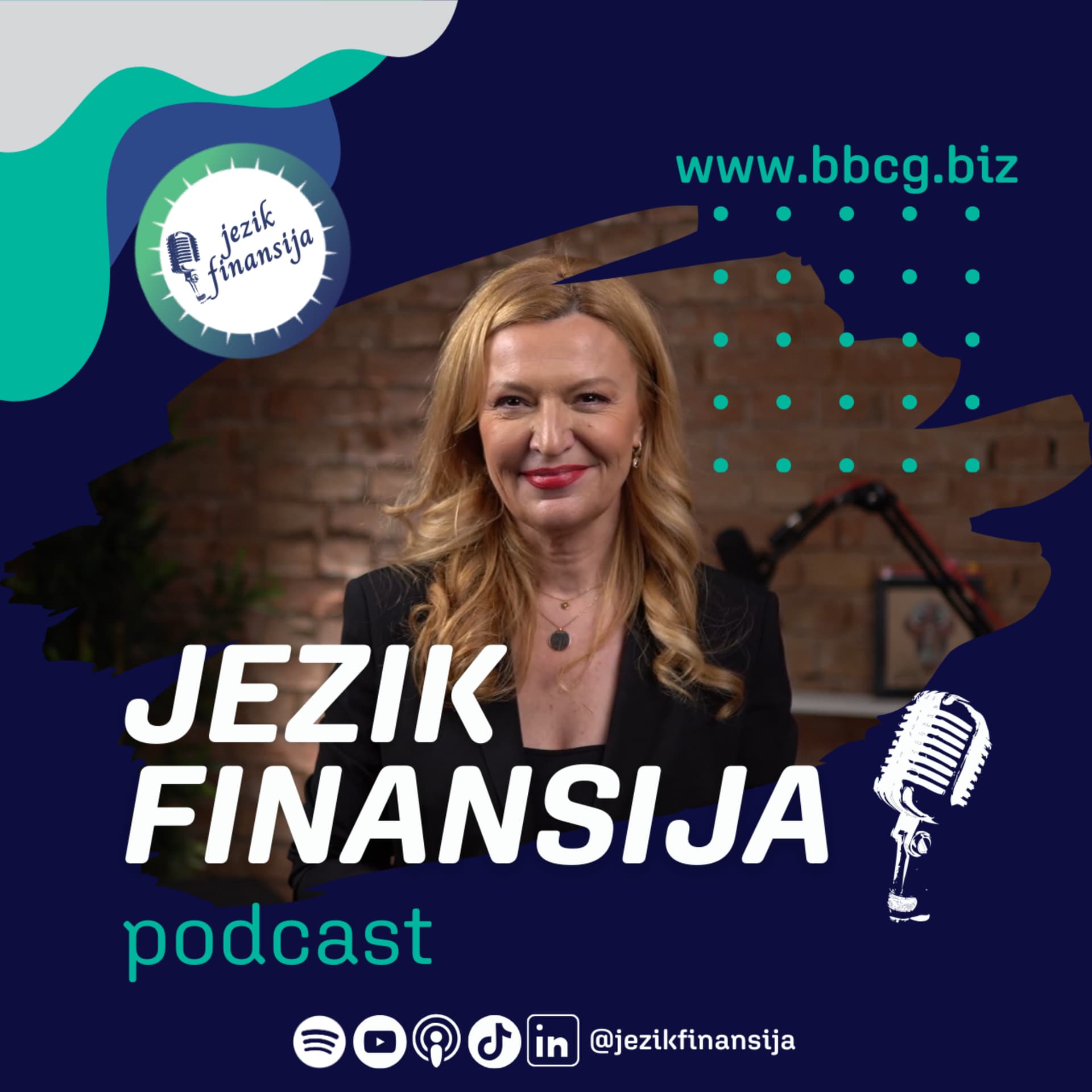 Jezik Finansija - Podcasts