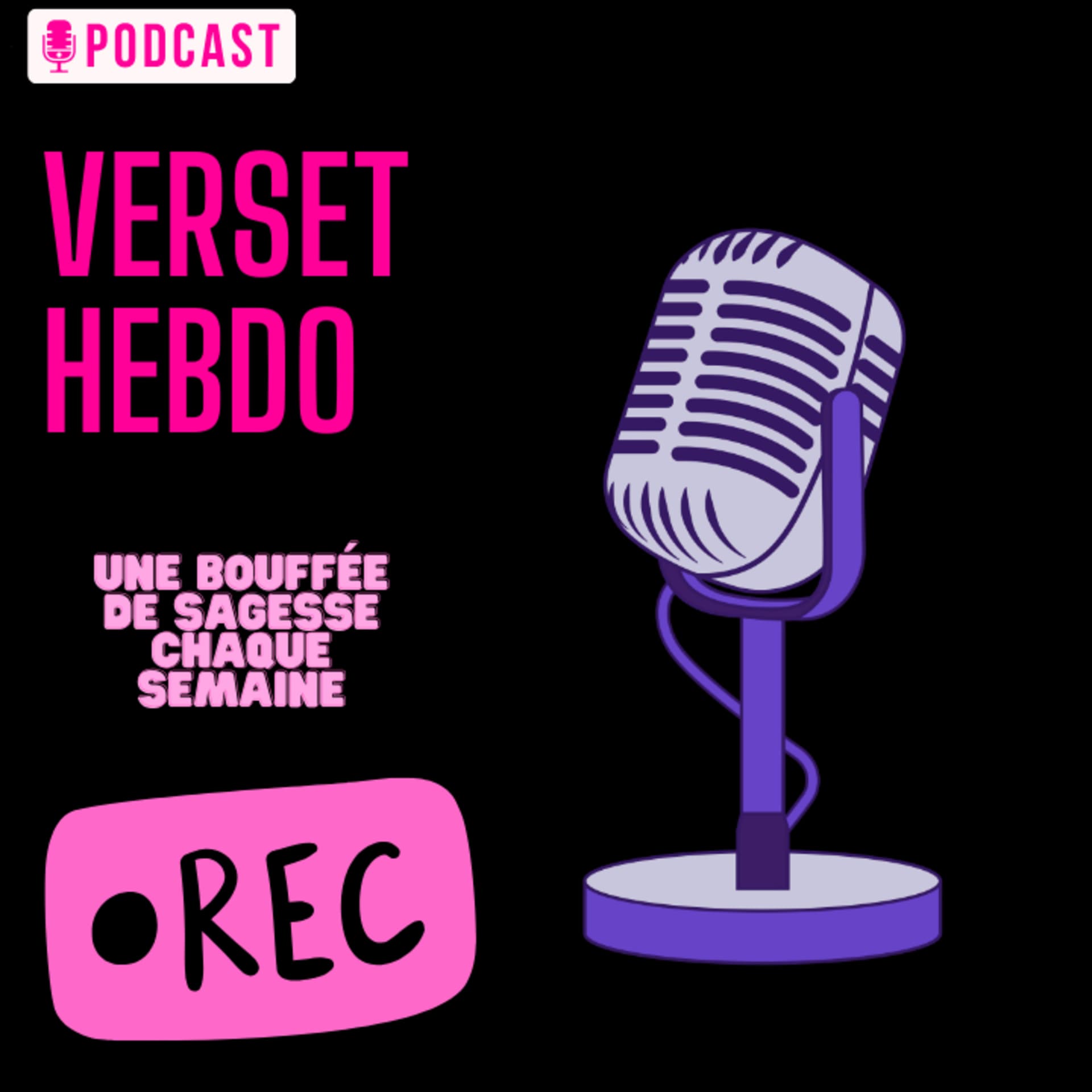 Verset Hebdo - Podcasts