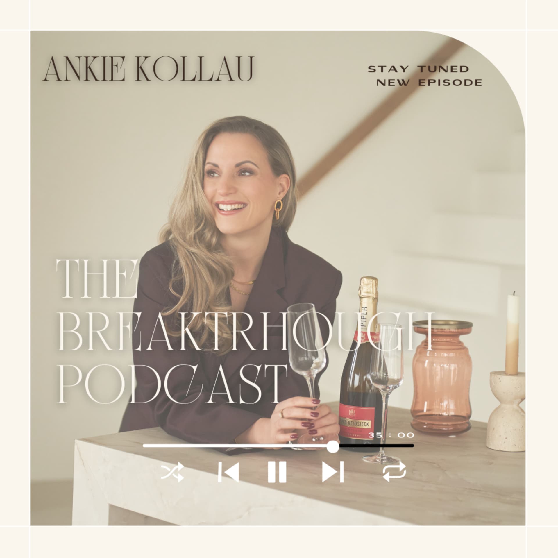 The Breakthrough - Ankie Kollau - Podcasts