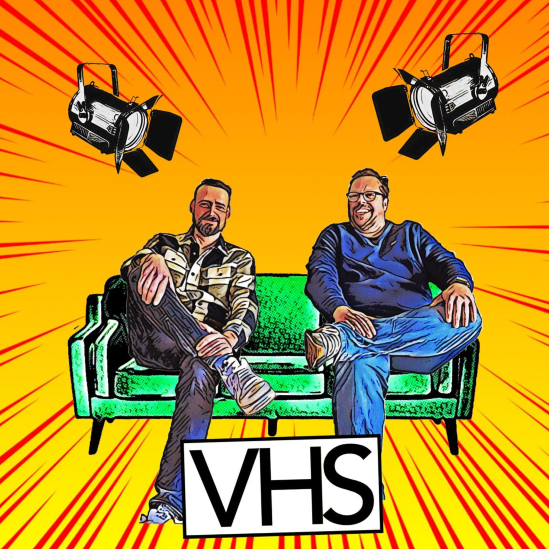 VHS - Das vergnügte Heimkinosofa - Podcasts