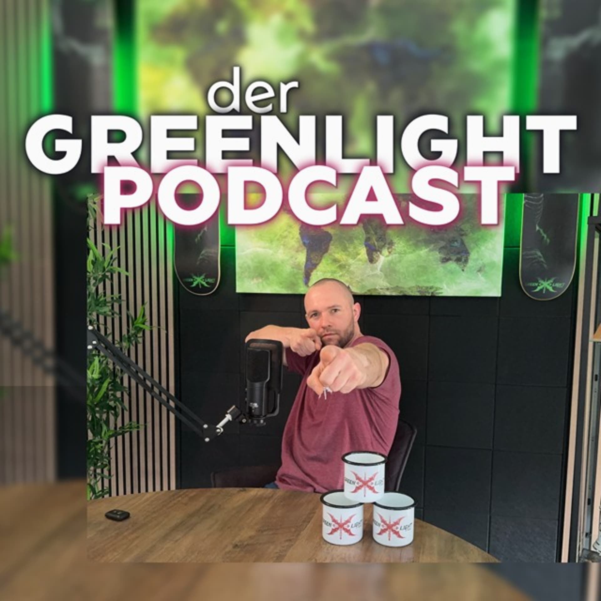 Greenlight Fitness Podcast - Der Podcast für alle, die etwas auf sich halten - Podcasts