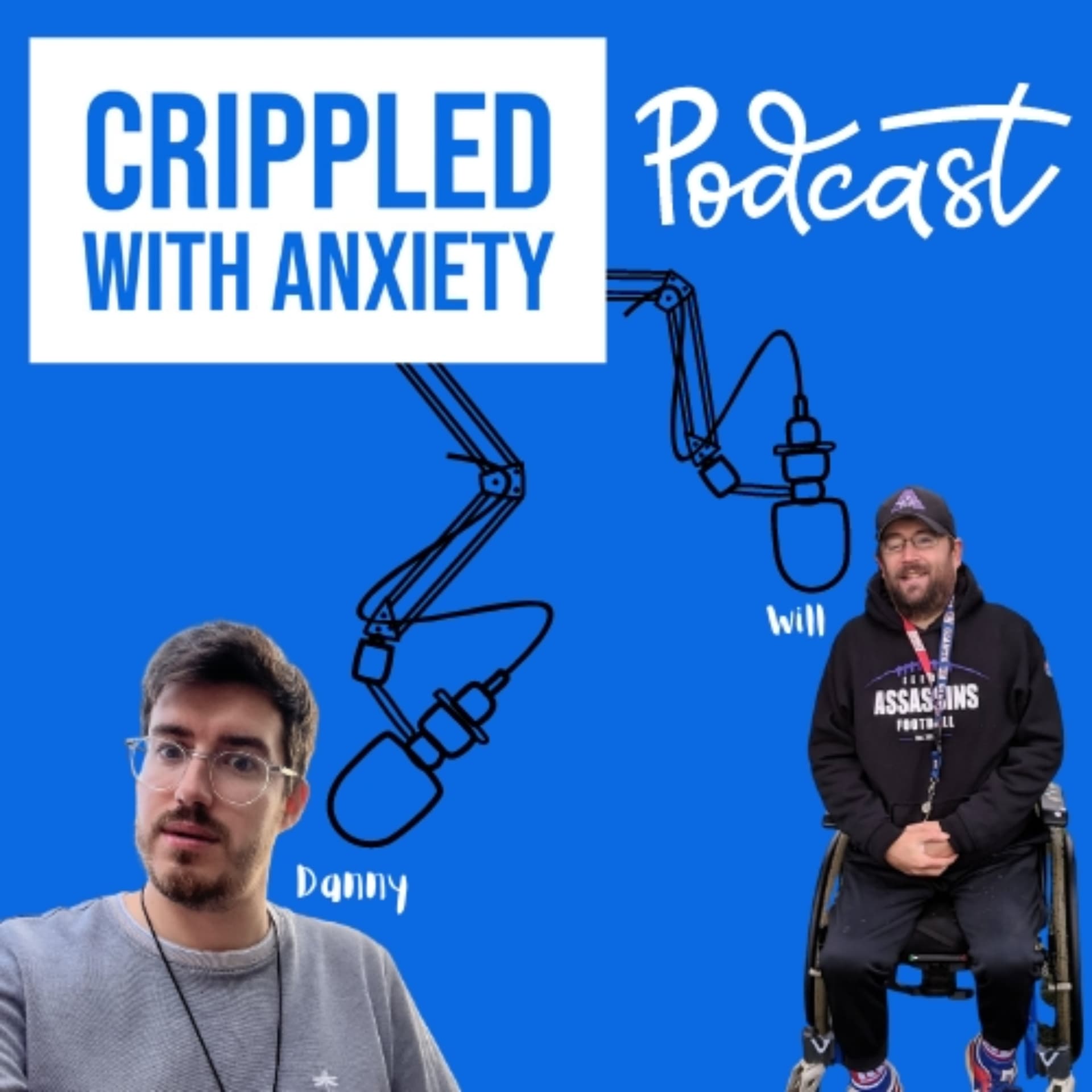 Crippled With Anxiety - Podcasts