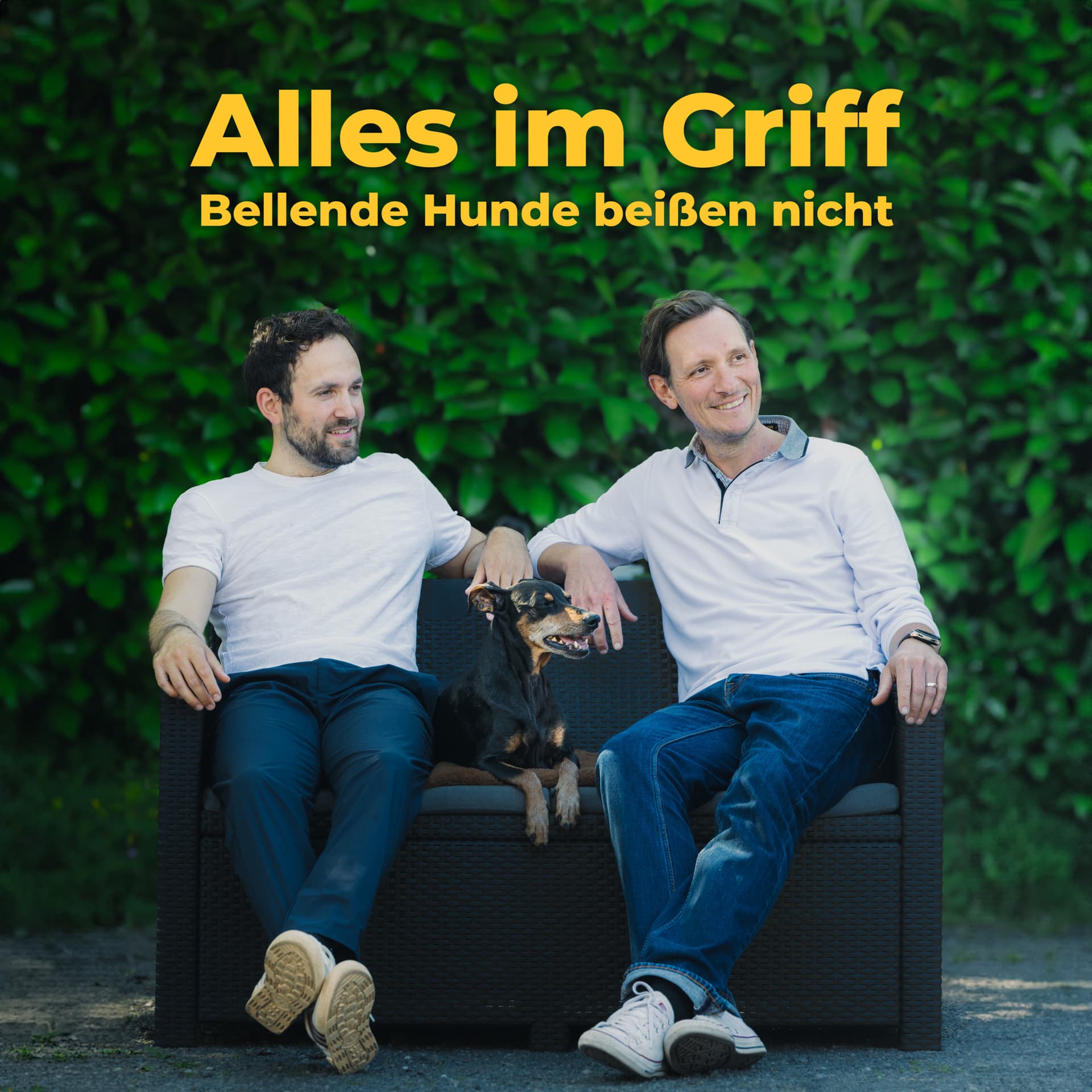 Alles im Griff - Bellende Hunde beißen nicht - Podcasts