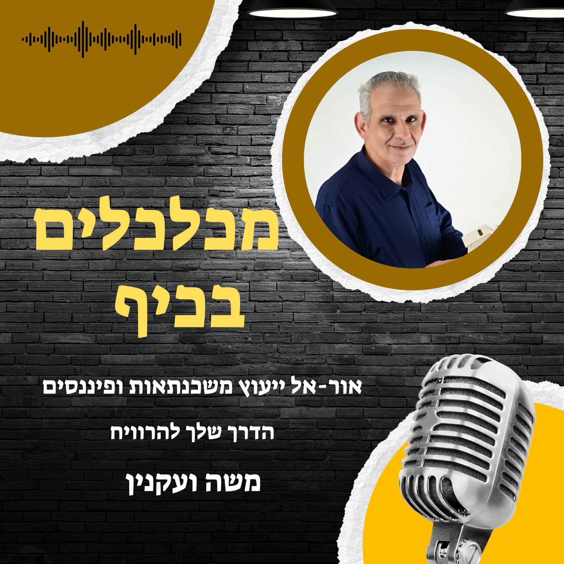 מכלכלים בכיף - הפודקאסט שיגרום לכם להרוויח! - Podcasts