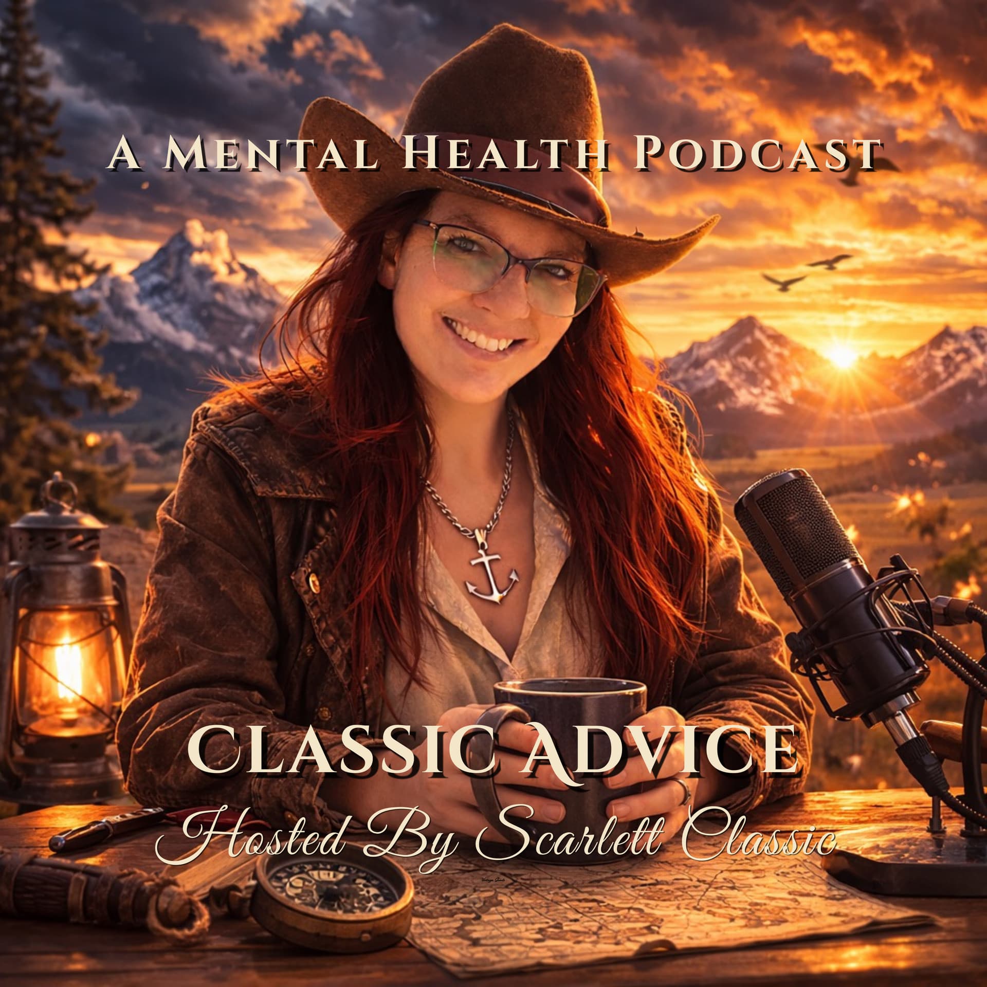 Classic Advice - A Mental Health Podcast, Guidance for Resilient Souls Anchoring Calm Amid the Chaos - Podcasts