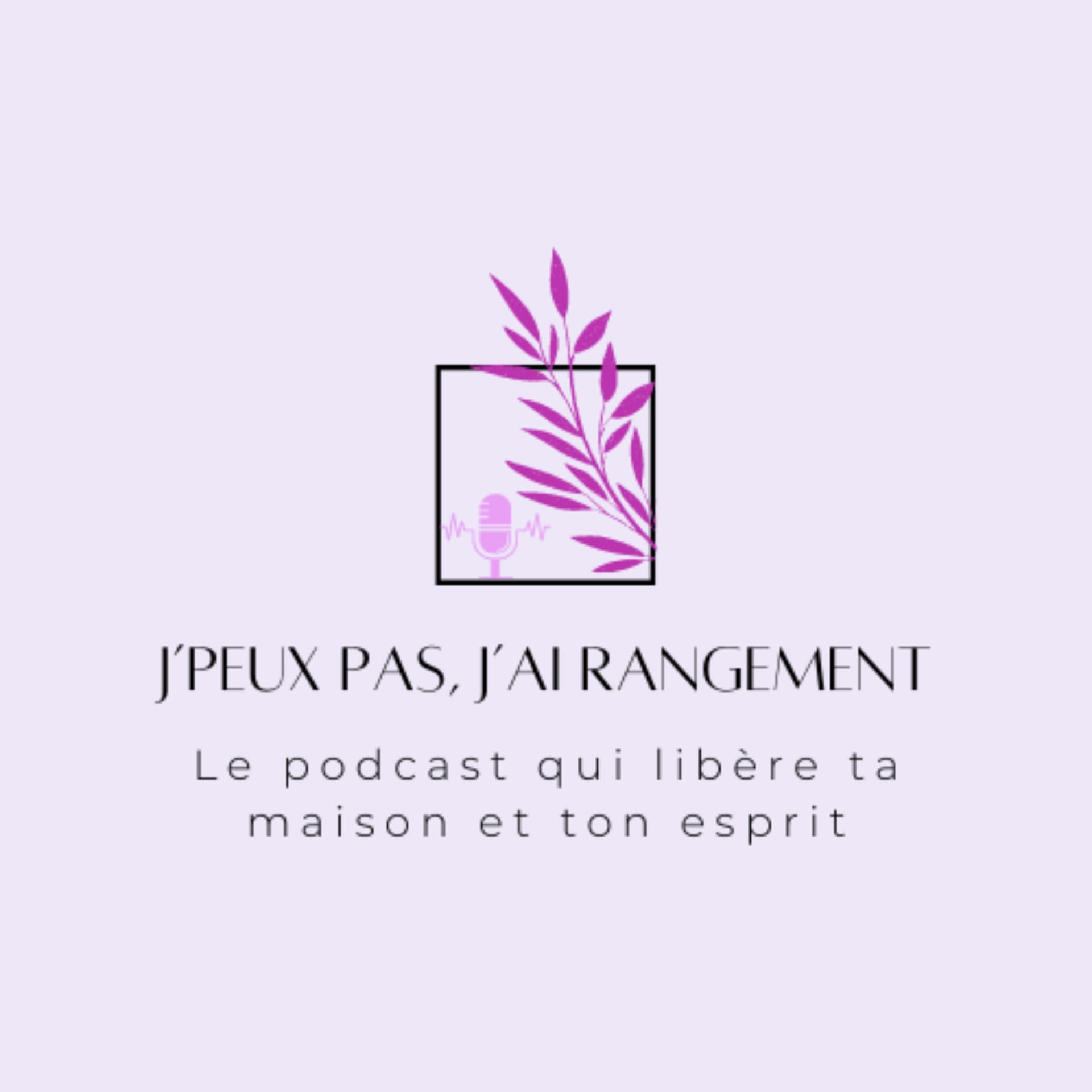 J'peux pas, j'ai Rangement ! - Podcasts