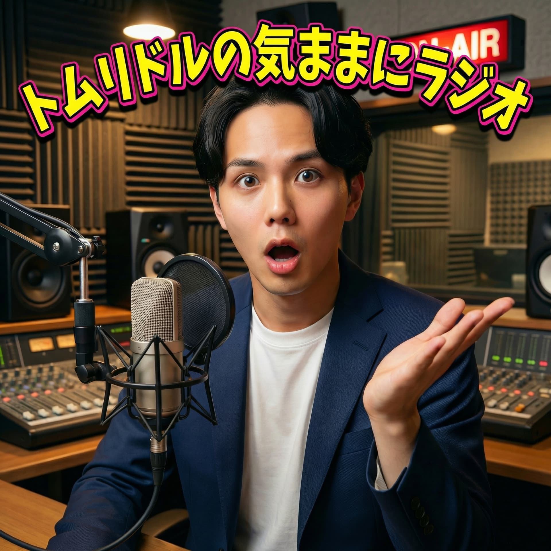 トムリドルの気ままにラジオ - Podcasts