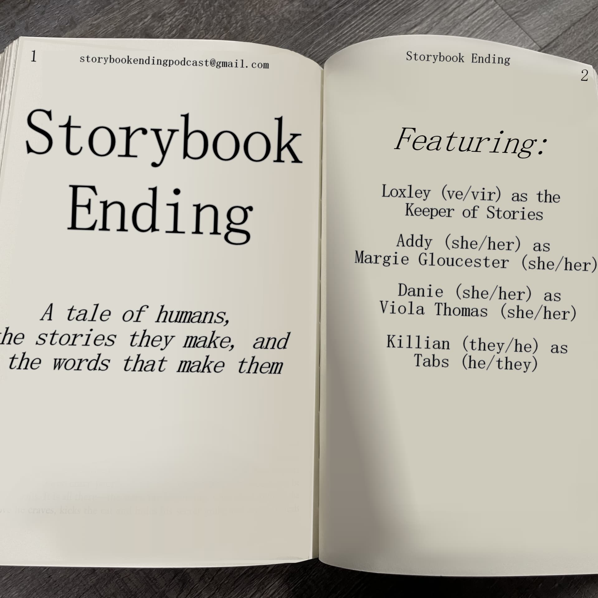 Storybook Ending - Podcasts