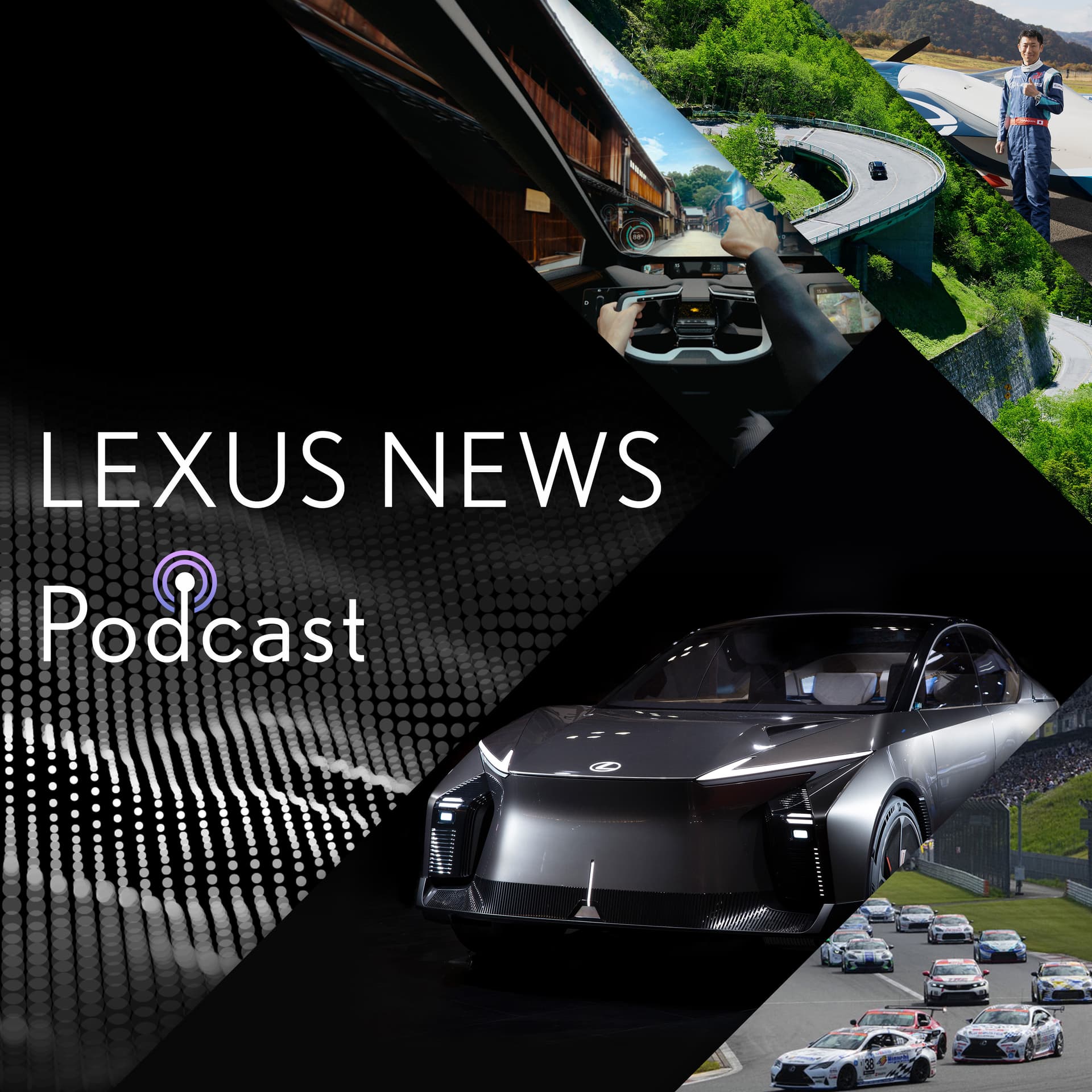 LEXUS NEWS Podcast - Podcasts