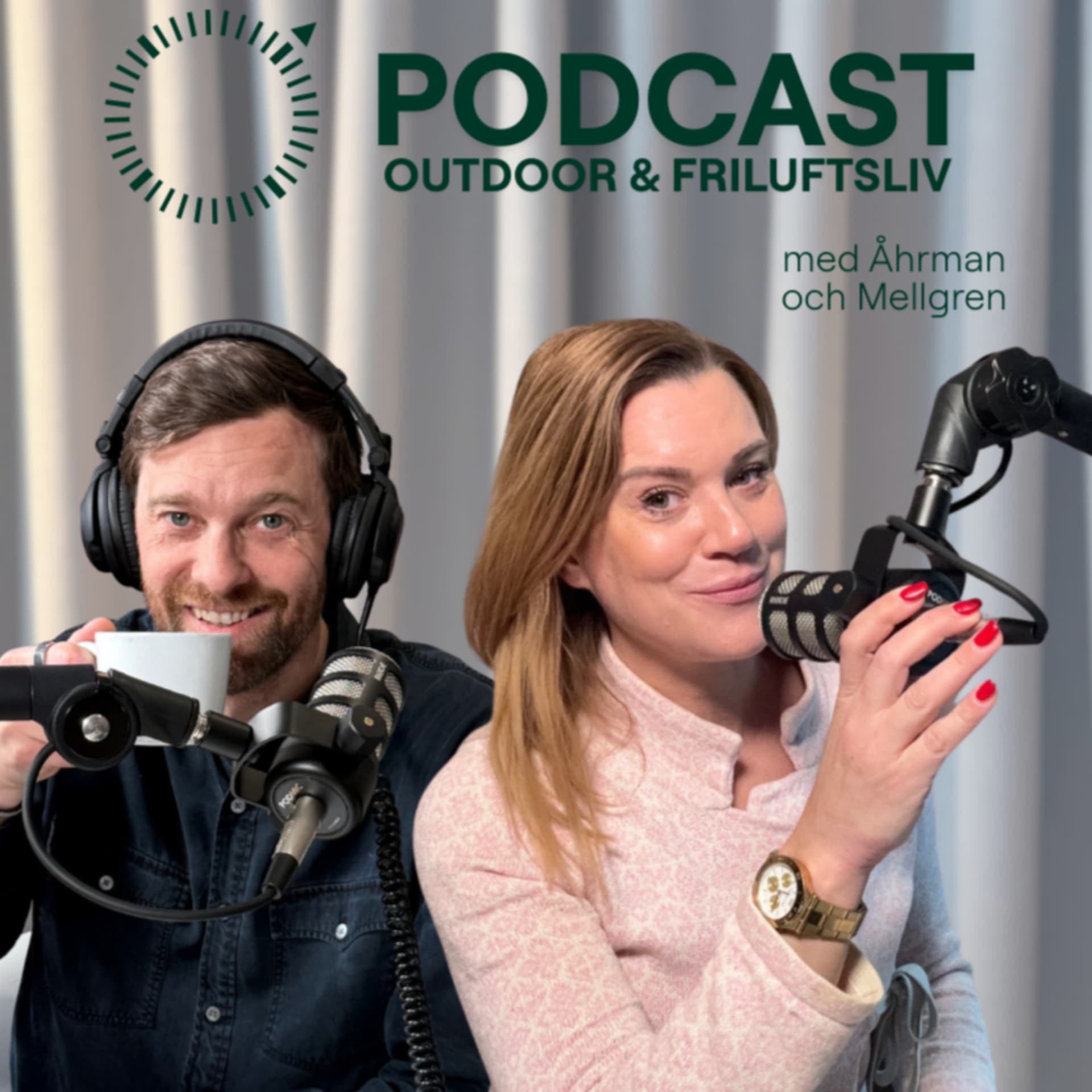 Outdoor och friluftsliv med Åhrman och Mellgren - Podcasts