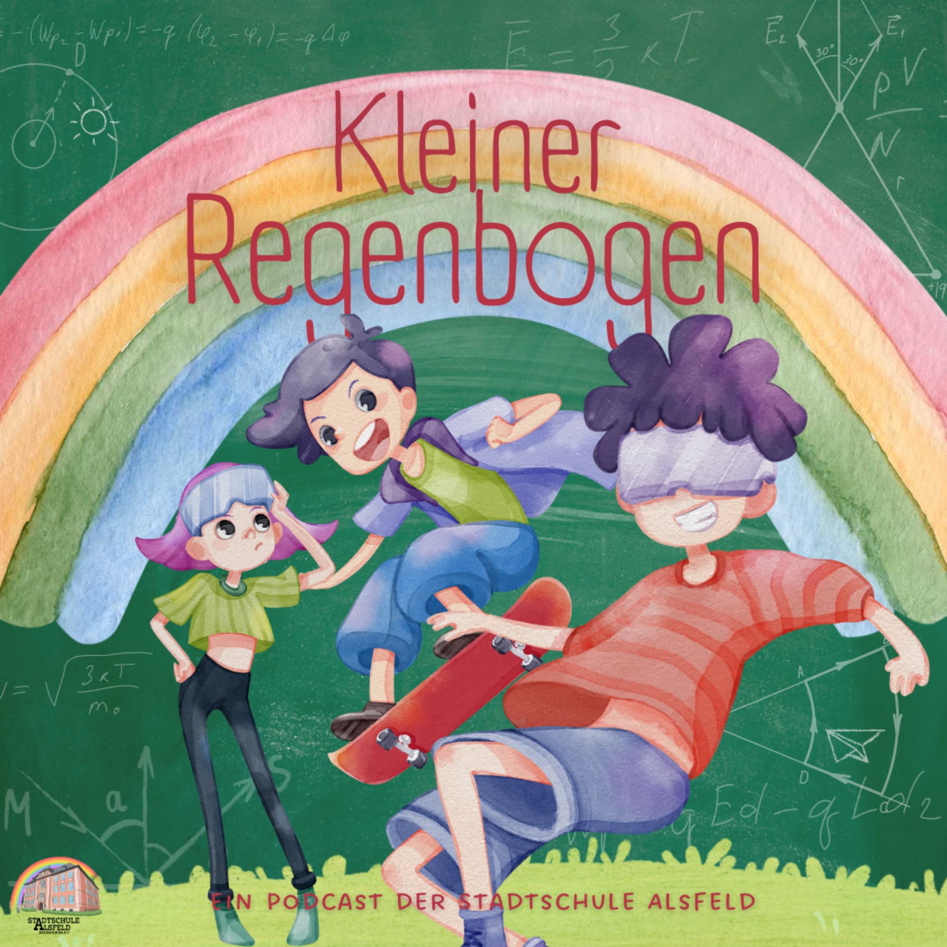 Kleiner Regenbogen - Der Stadtschulenpodcast - Podcasts
