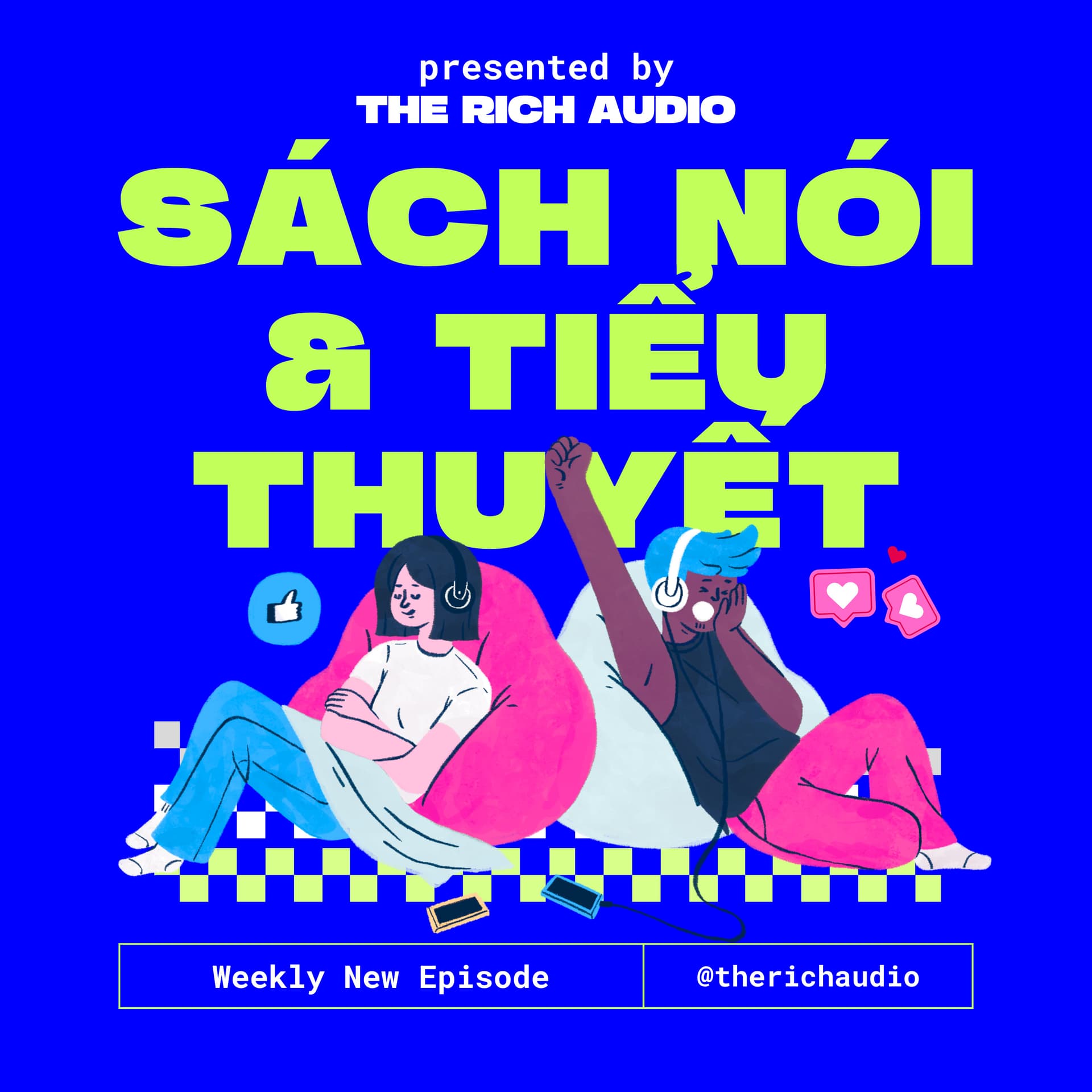 Sách nói và Tiểu thuyết Podcast - presented by The Rich Audio (TRA) - Podcasts