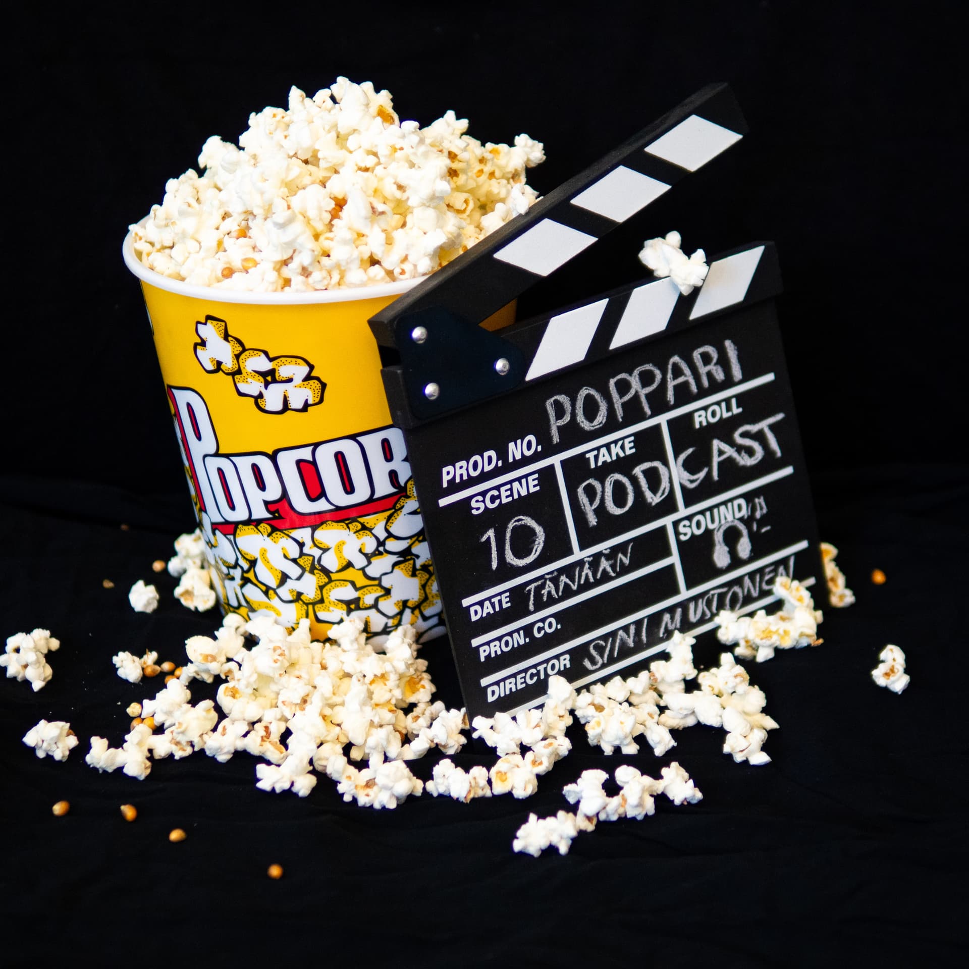 Poppari podcast - Podcasts