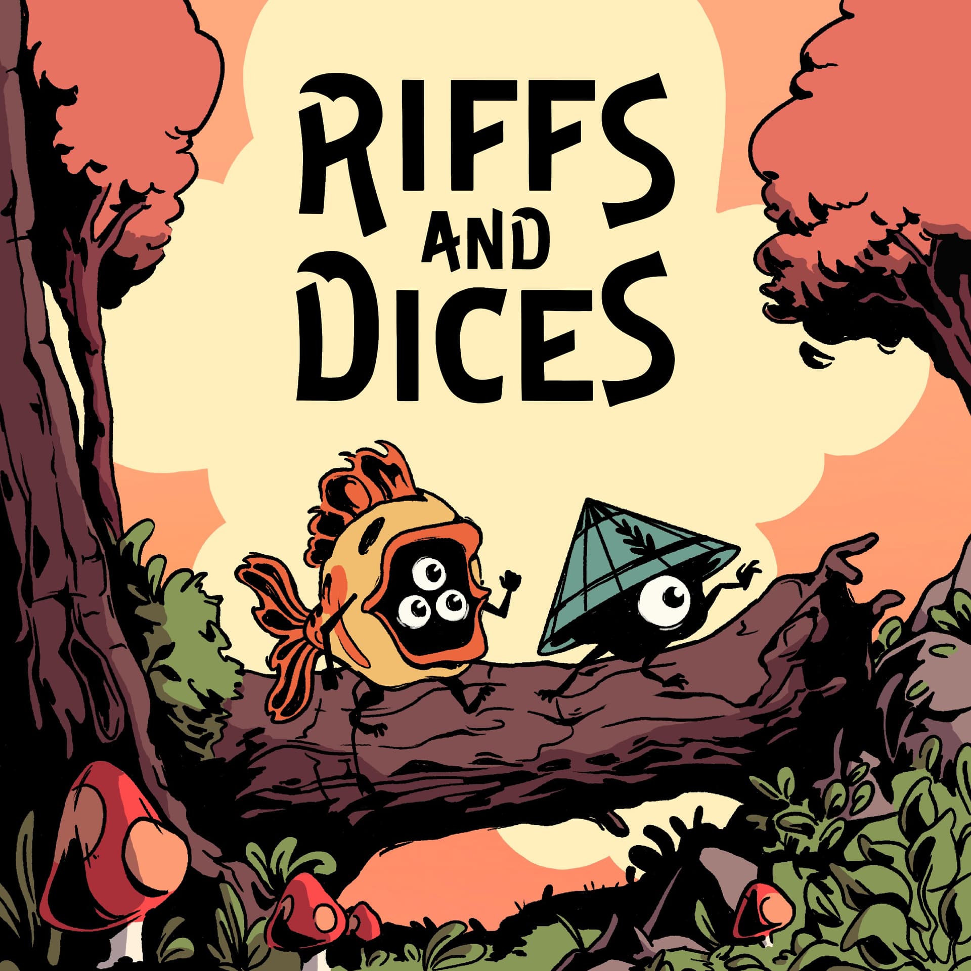 Riffs and Dices - Podcasts