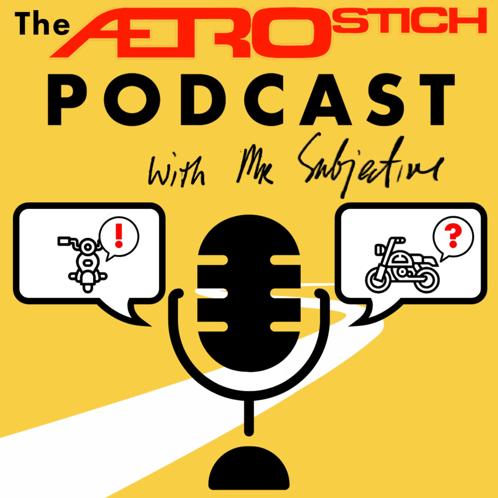 The Aerostich Podcast With Mr. Subjective - Podcasts