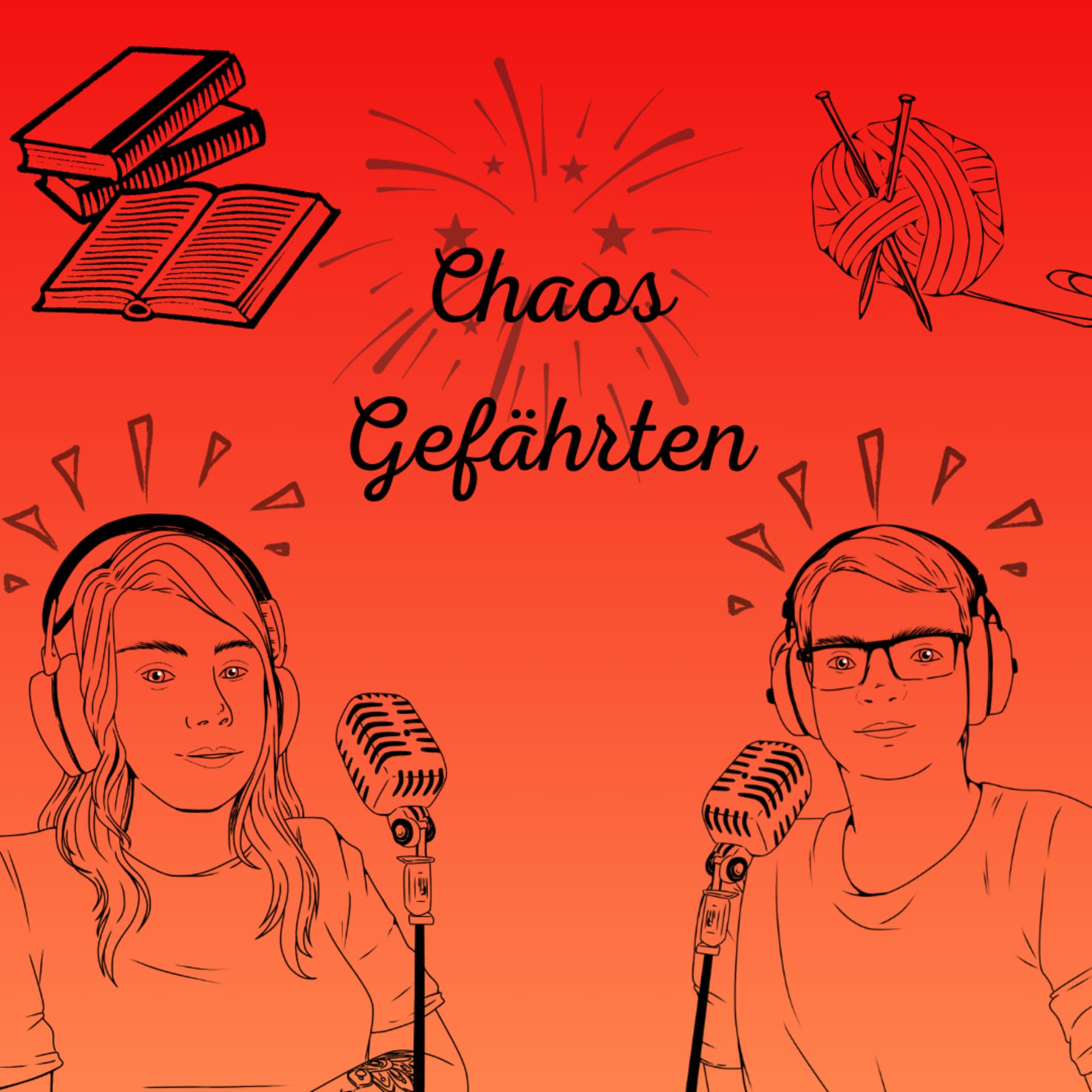 Chaos Gefährten - Zwischen Büchern, Kreativität & Gedankenchaos - Podcasts