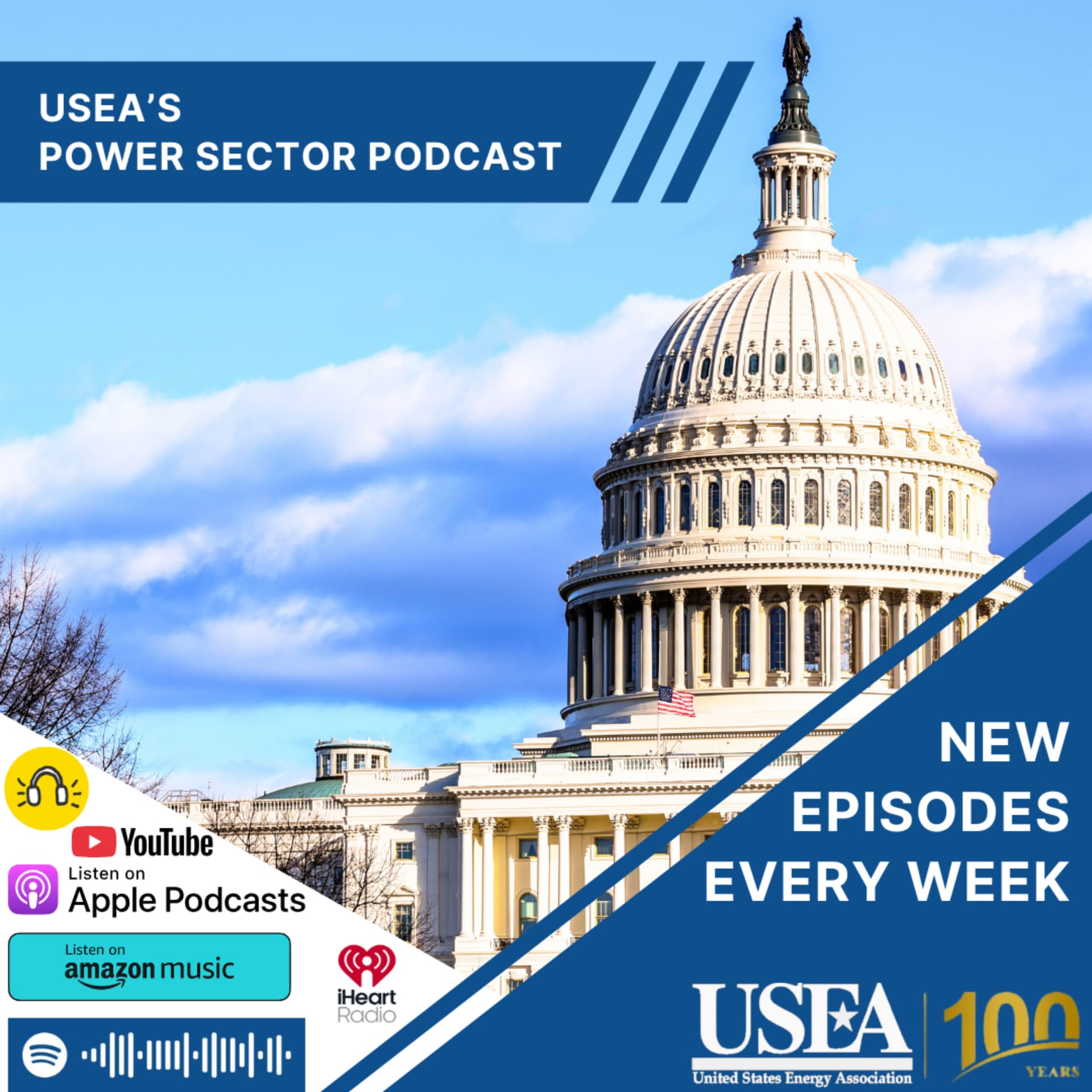 United States Energy Association - Podcasts