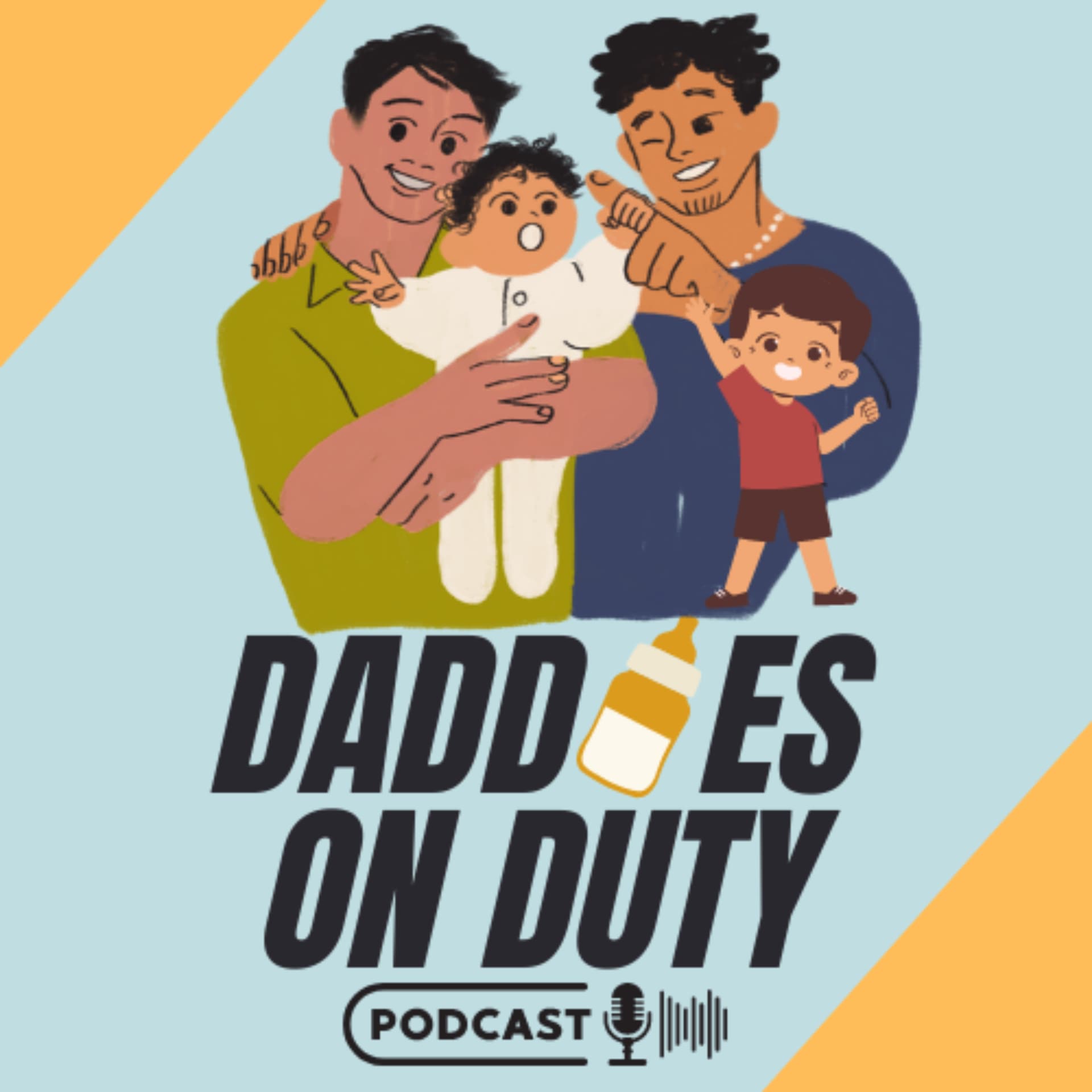 Daddies on Duty - Podcasts
