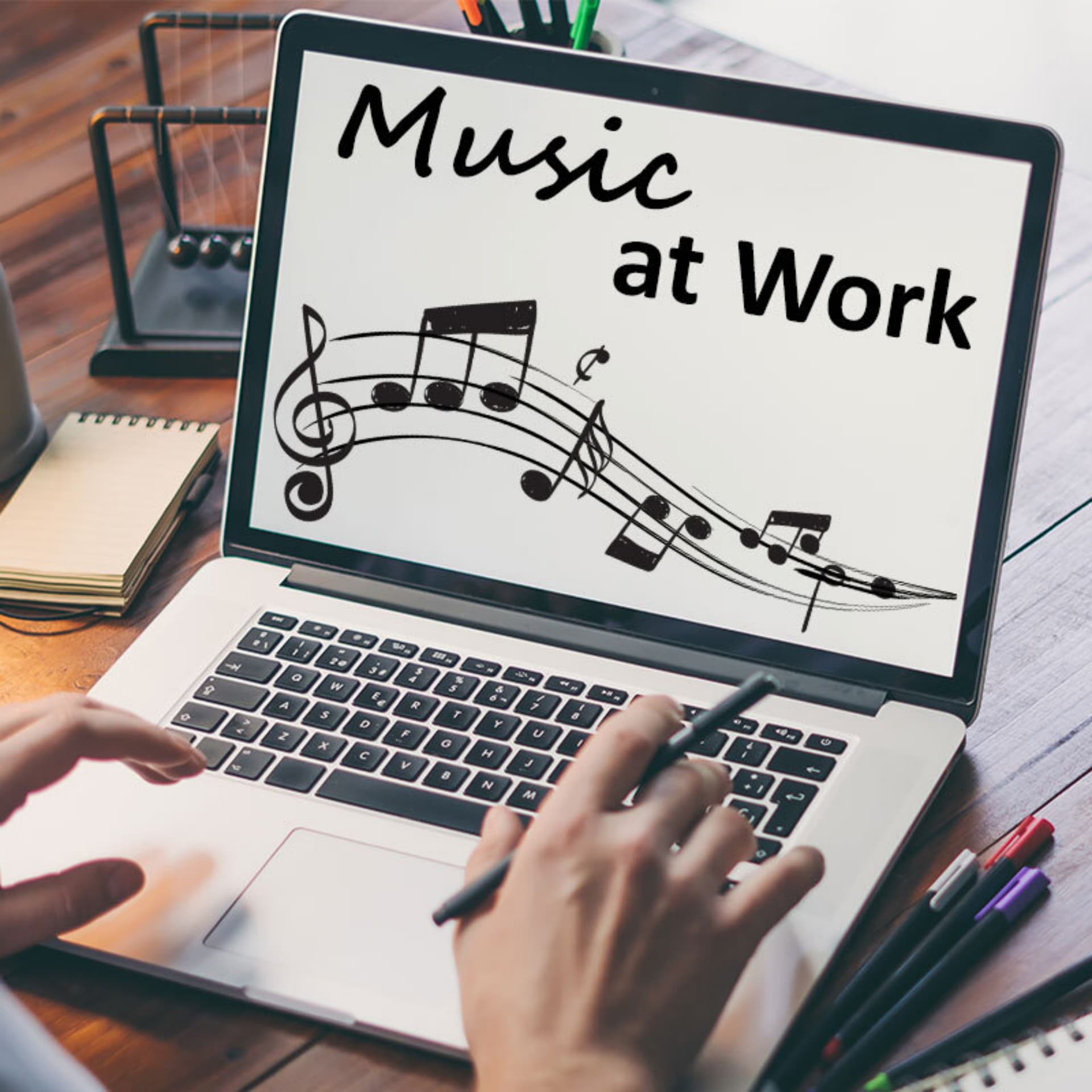 Music at Work - Podcasts