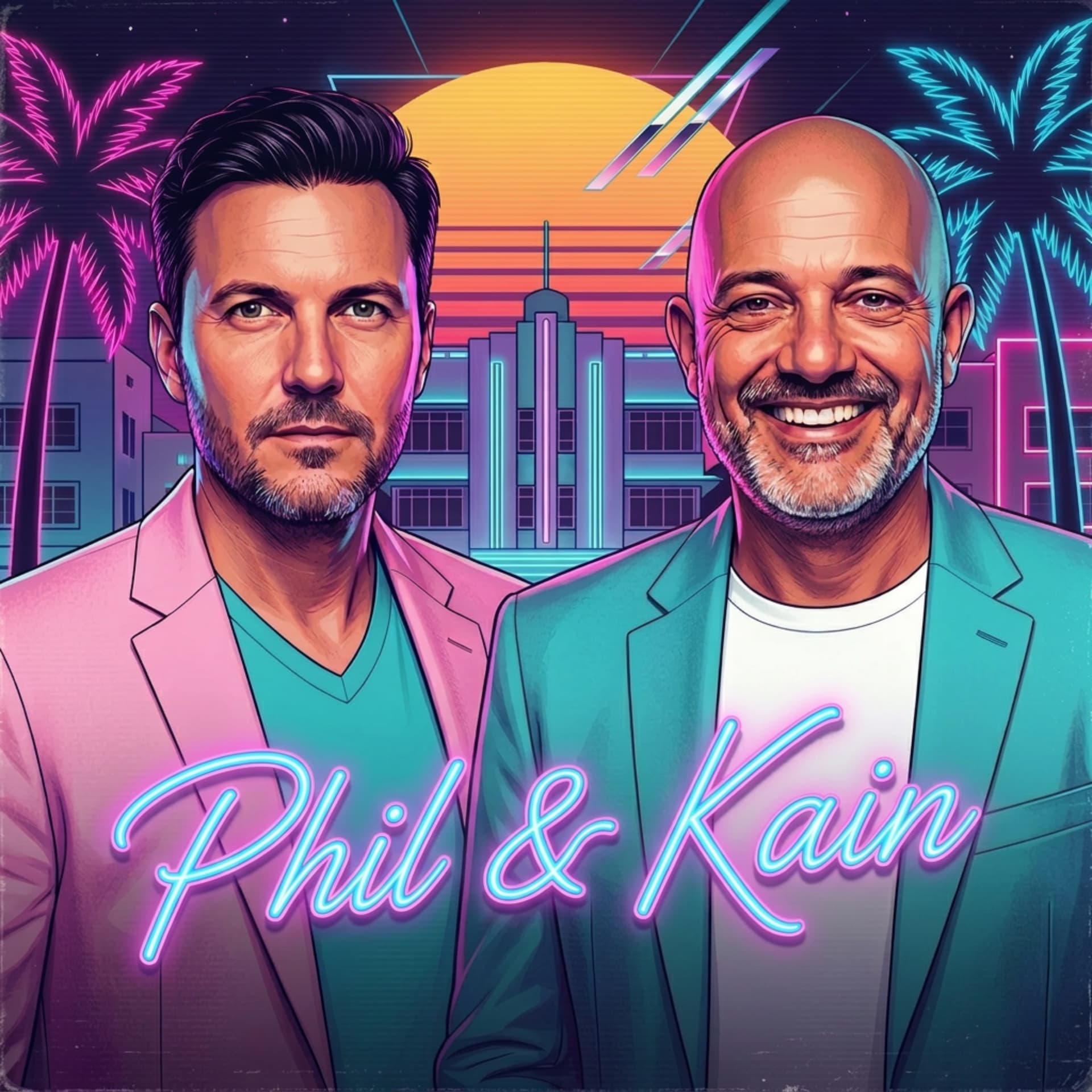 Küchentischromantik: Ein Gespräch unter Freunden | mit Phil und Kain - Podcasts