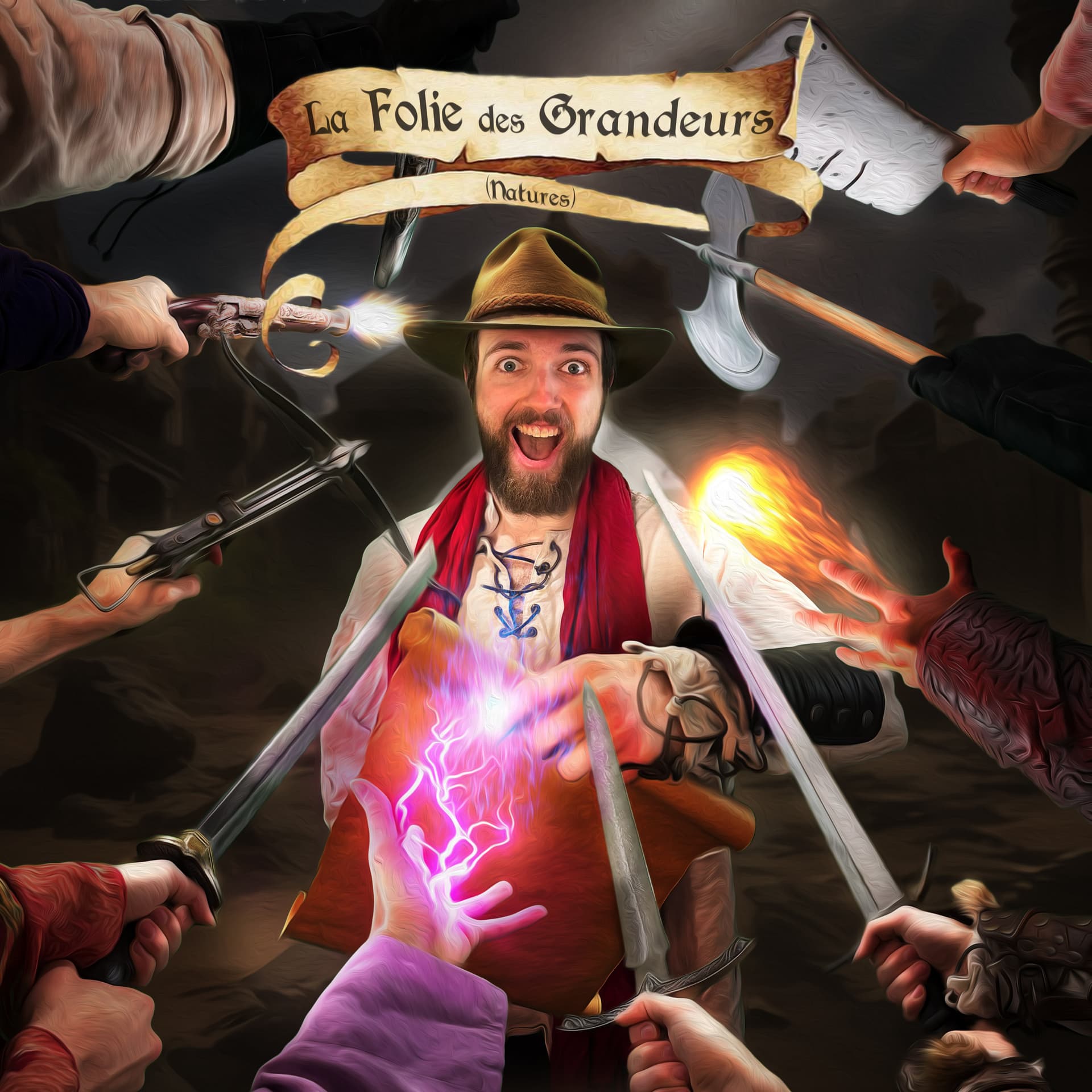 La Folie des Grandeurs - Podcasts