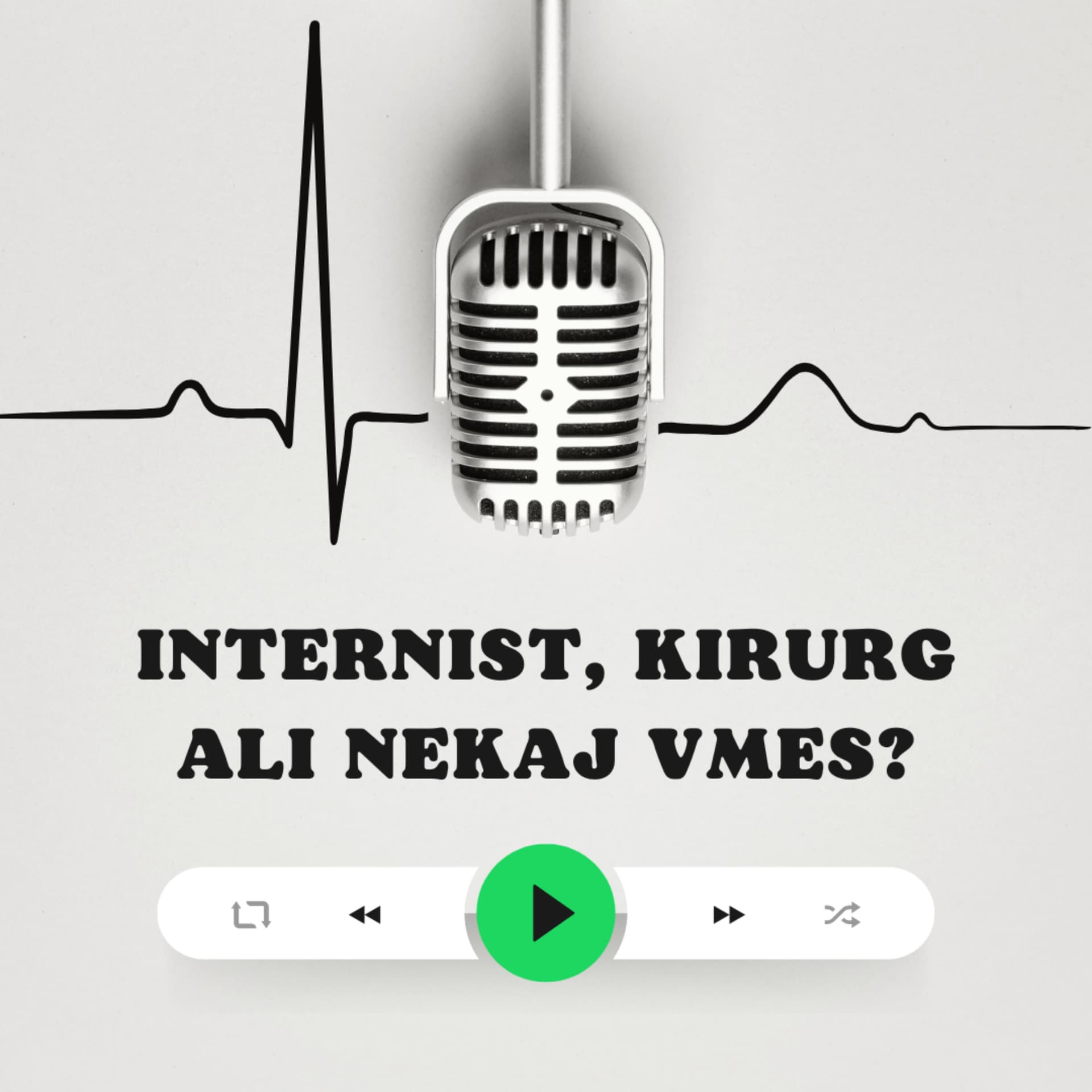 Internist, kirurg ali nekaj vmes? - Podcasts