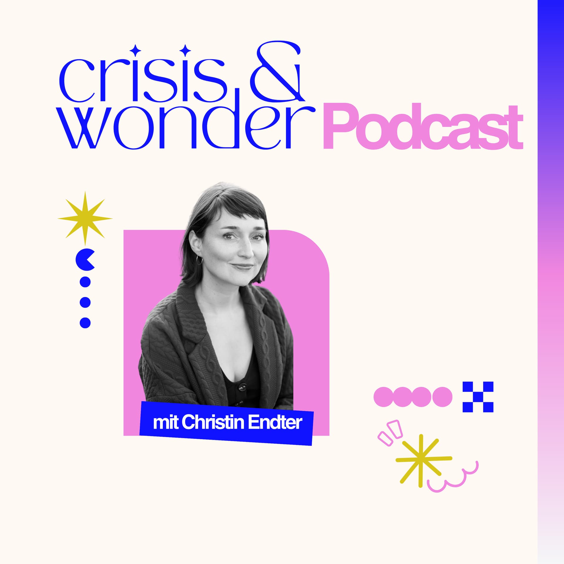 crisis and wonder – Der Podcast über Krisen, mentale Gesundheit und innere Stärke - Podcasts