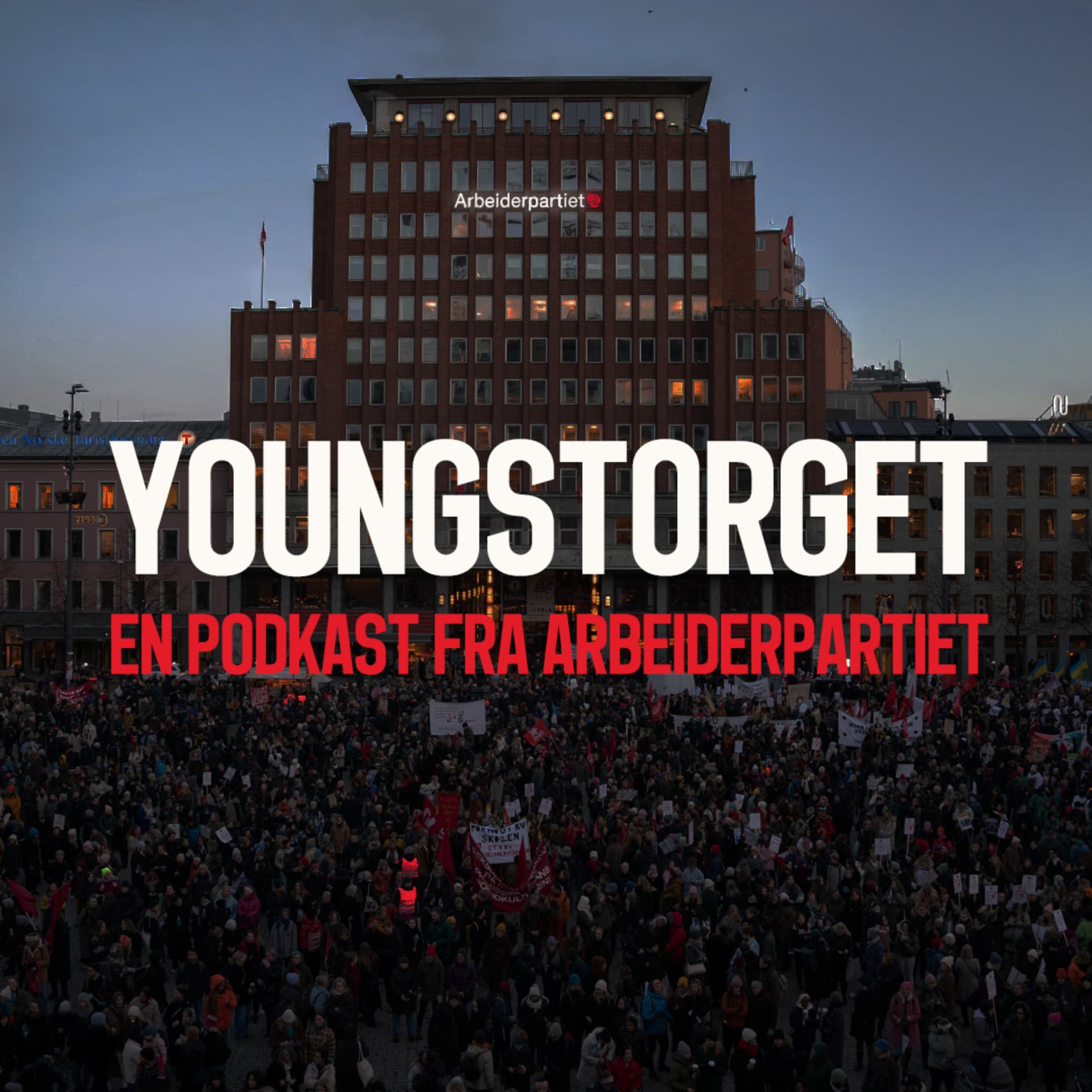 Youngstorget - Podcasts