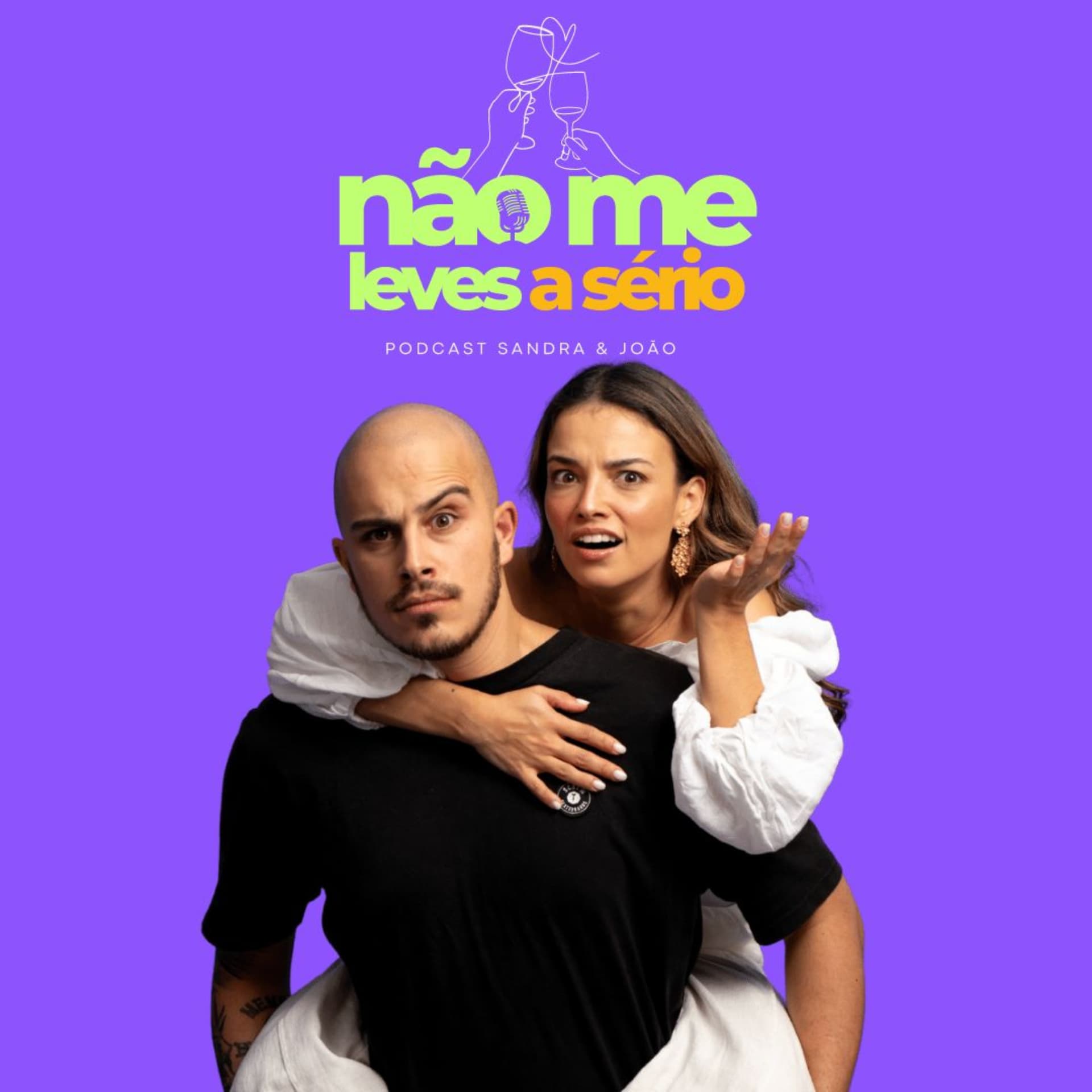 Não Me Leves A Sério - Podcasts