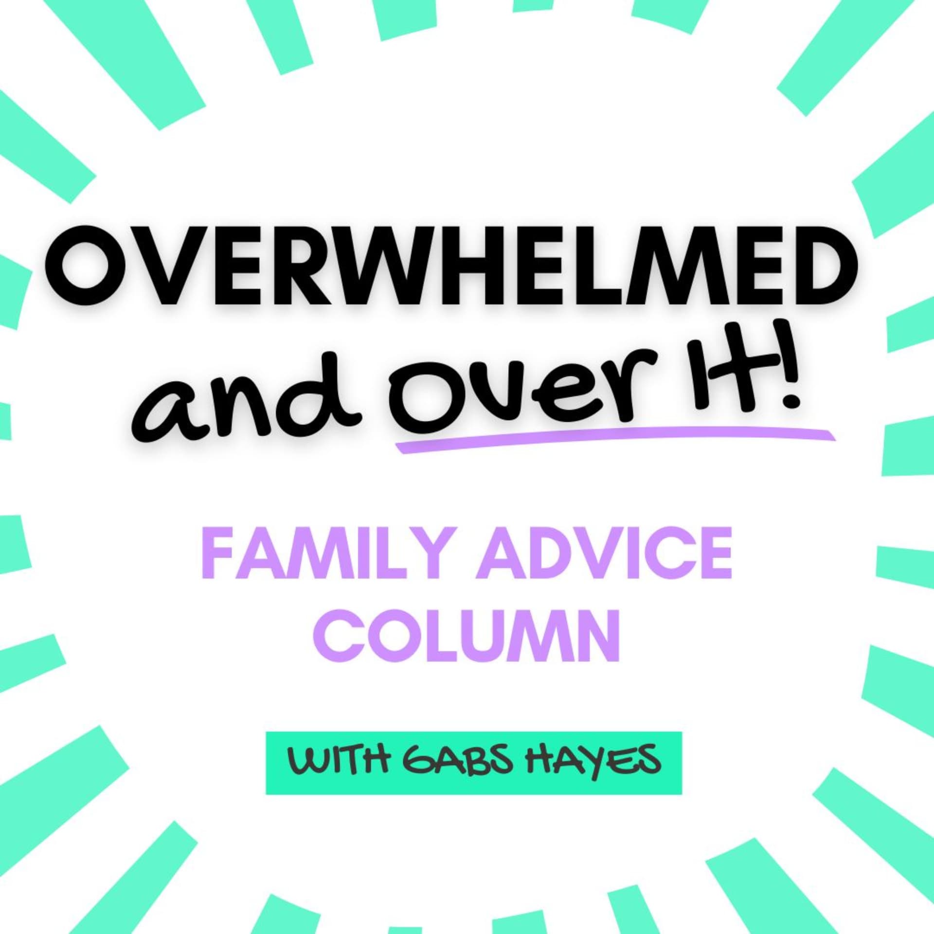 Overwhelmed and Over It • Where Families Live a Wealthier Life - Podcasts
