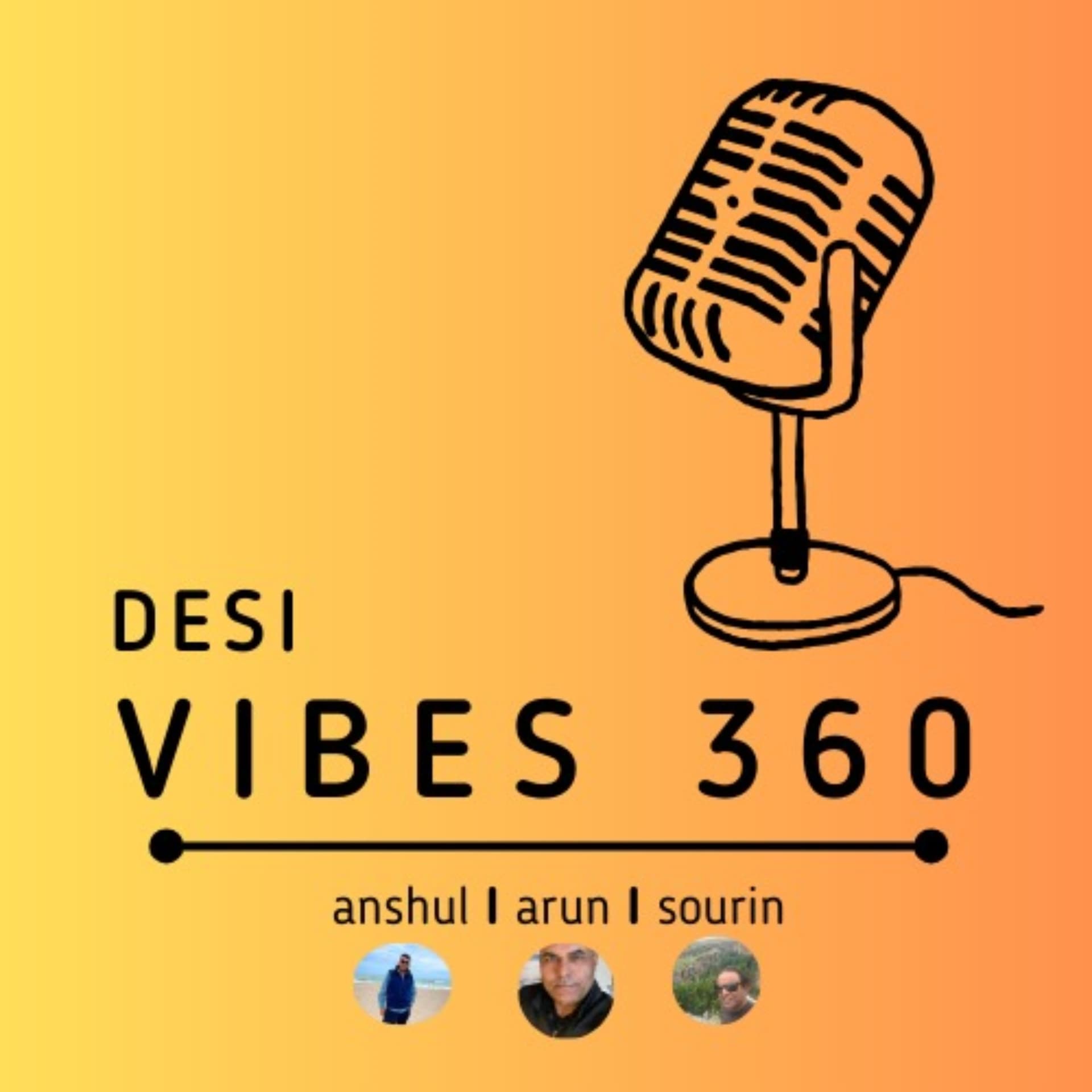 Desi Vibes 360 - Podcasts