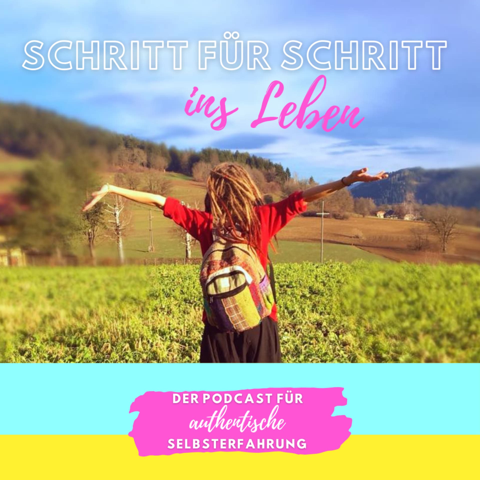 Schritt für Schritt ins Leben - Realtalk - für alle, die viel wissen und trotzdem noch struggeln - Podcasts