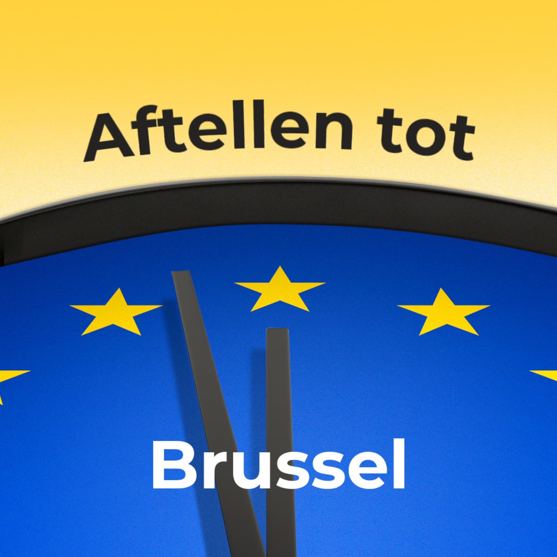 Aftellen tot Brussel - Podcasts