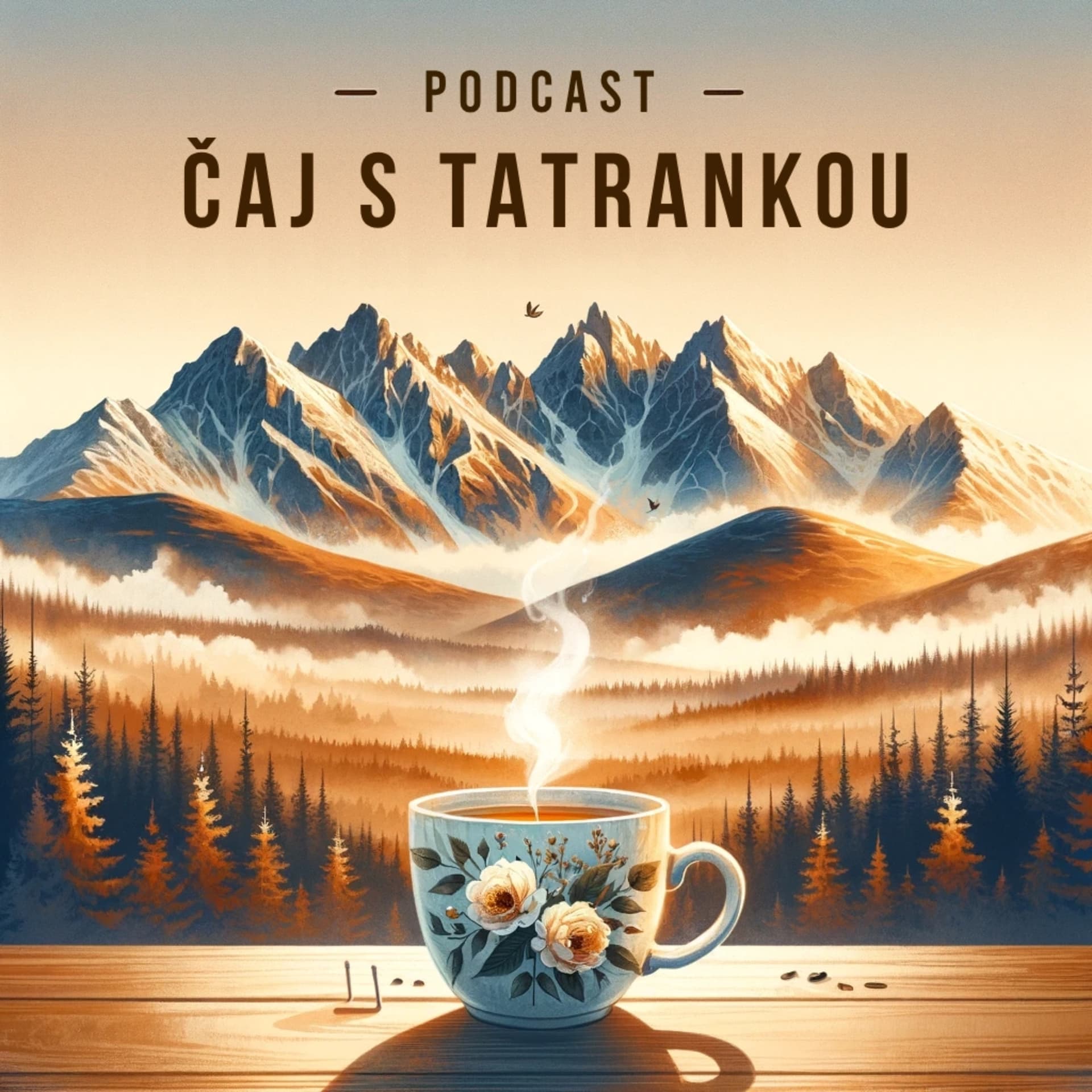 Čaj s Tatrankou - Podcasts