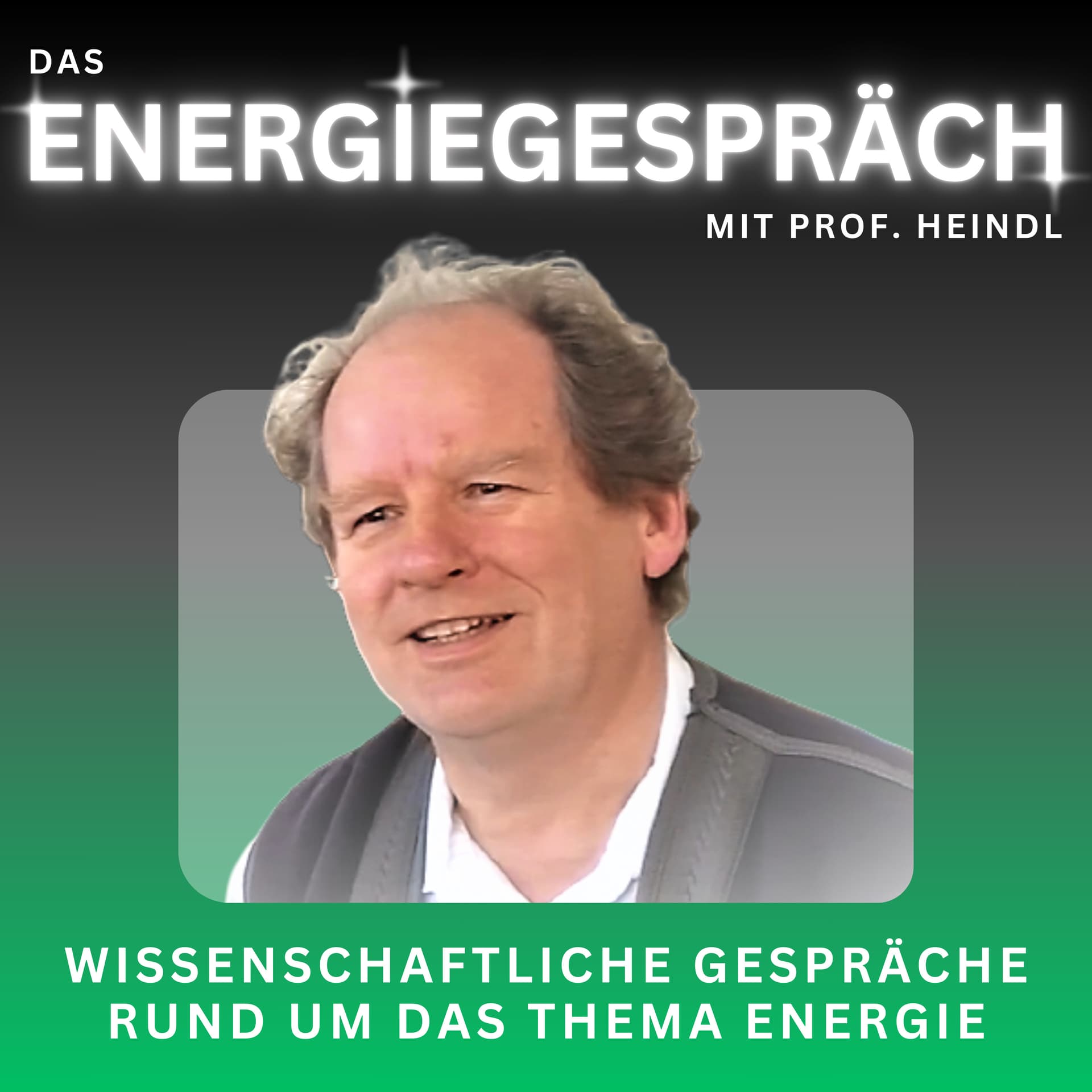 Energiegespräch mit Prof. Heindl - Podcasts