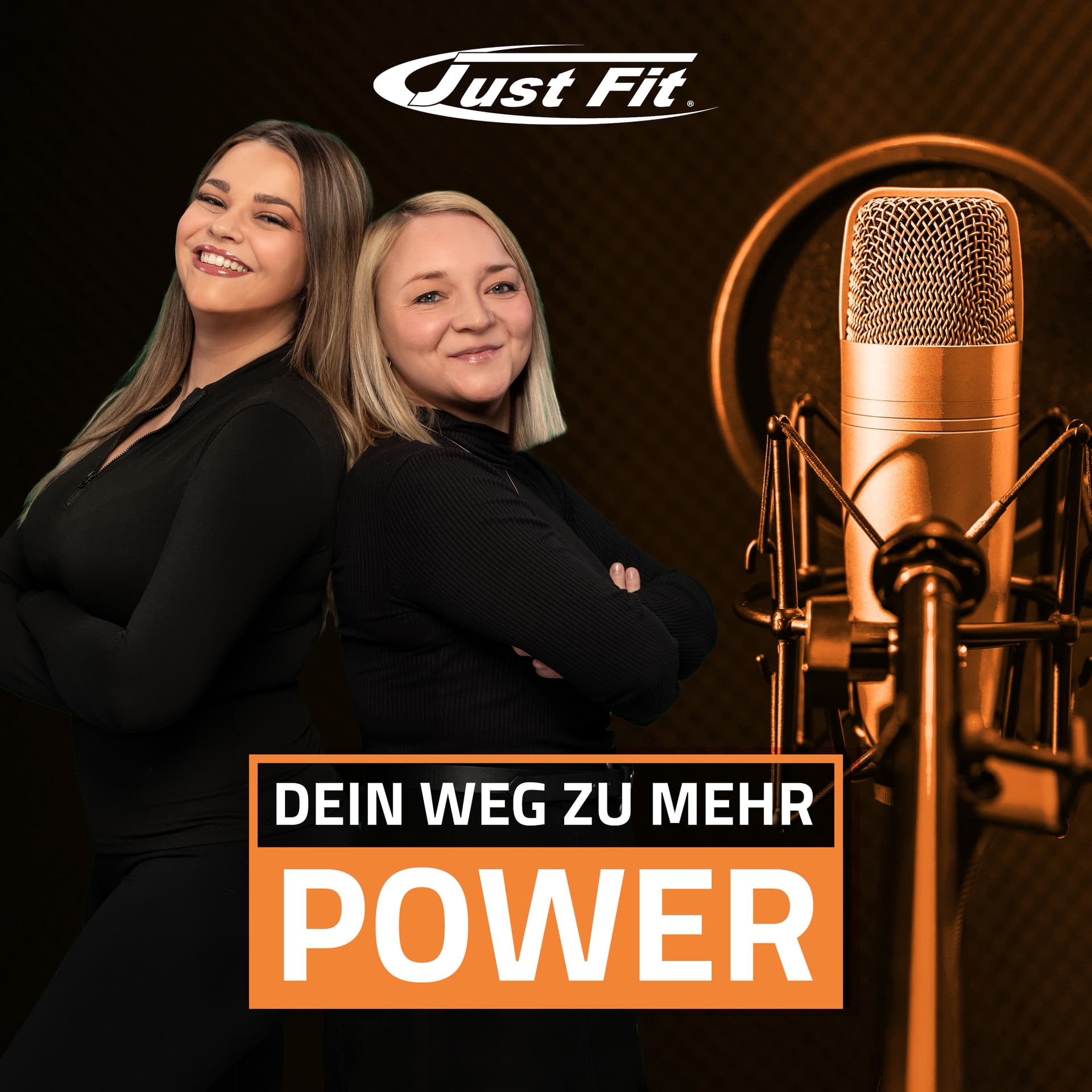 Just Fit - Dein Weg zu mehr Power - Podcasts