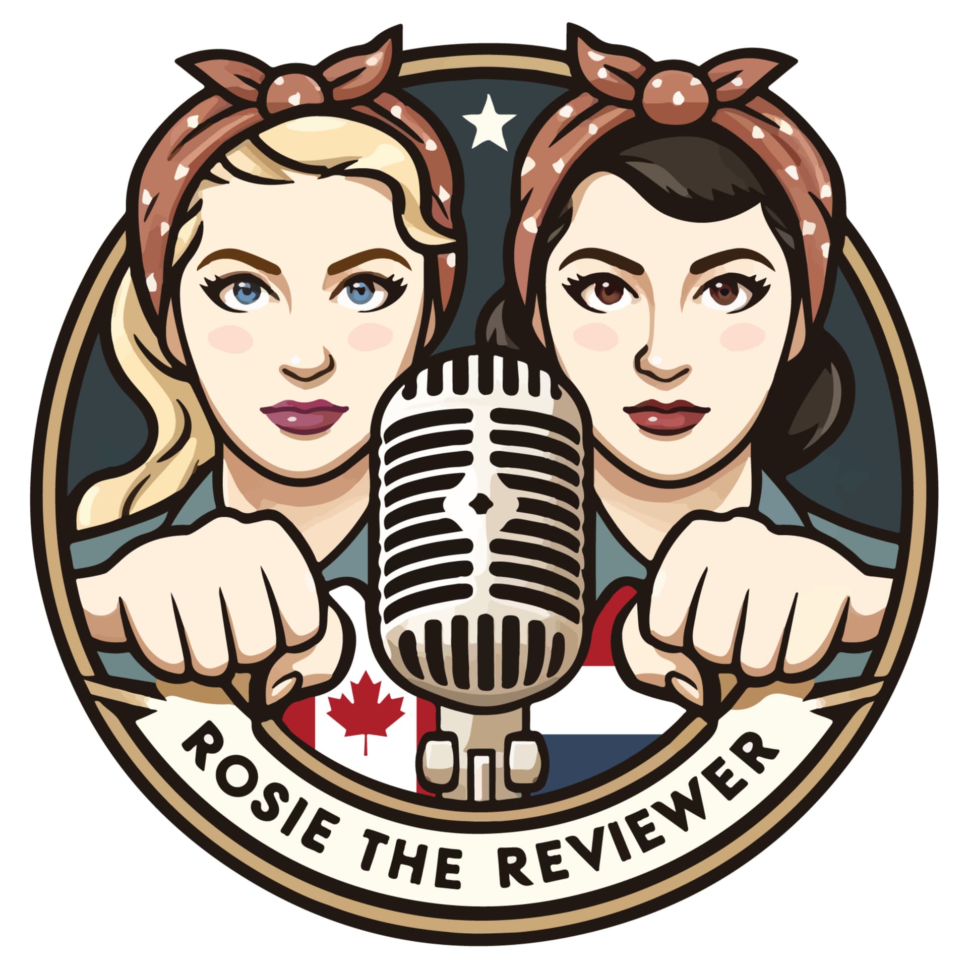 Rosie the Reviewer: a WW2 movies and shows podcast - Podcasts
