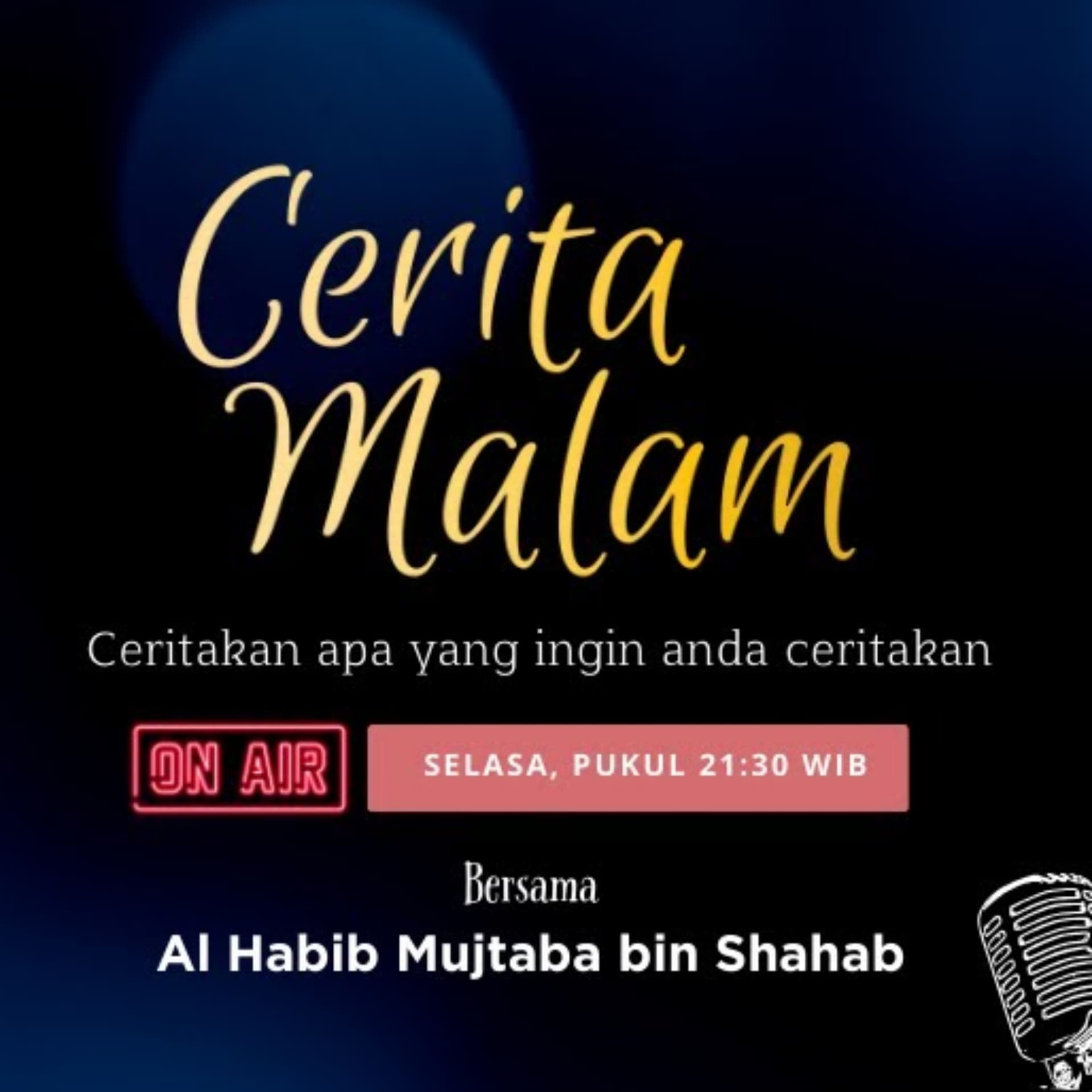 Cerita Malam Habib Mujtaba - Podcasts
