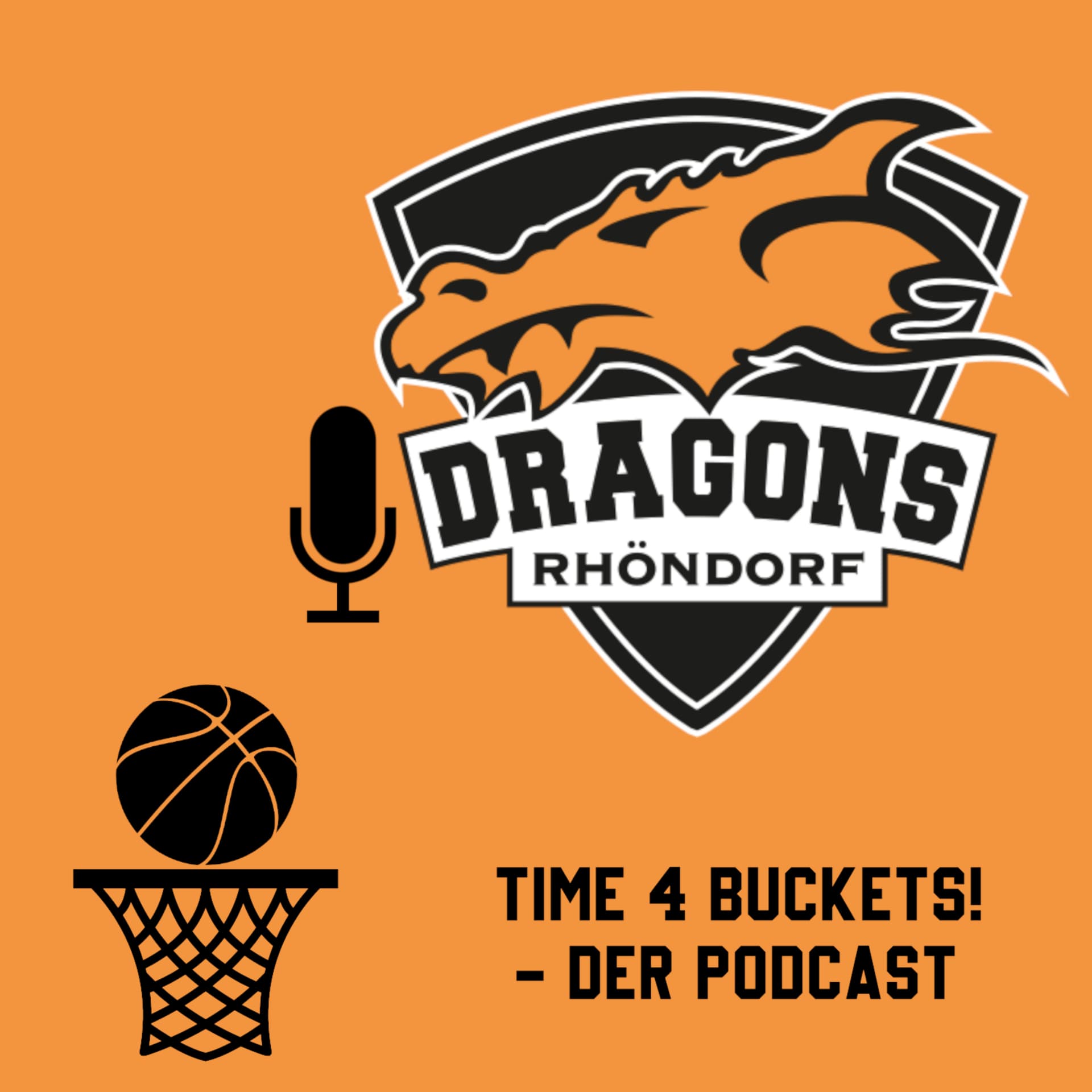 Time 4 Buckets - der Dragons Rhöndorf Podcast - Podcasts