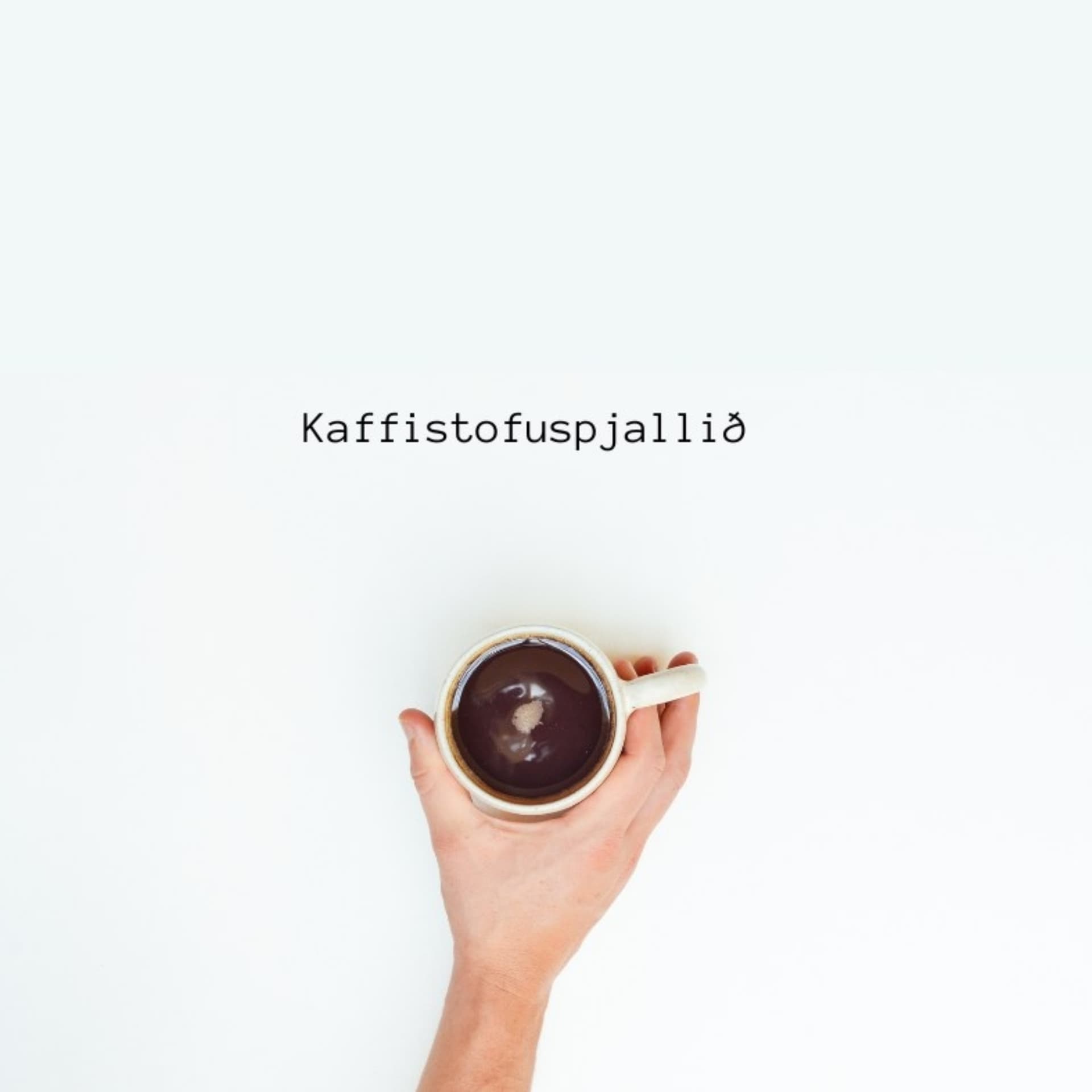 Kaffistofuspjallið - Podcasts
