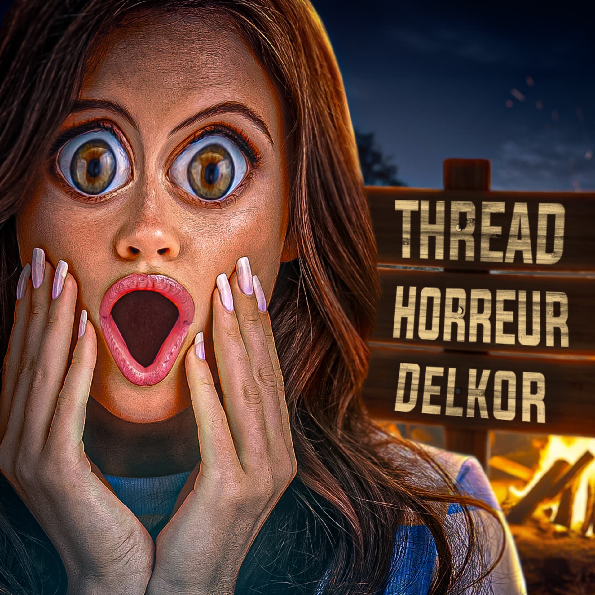 Thread Horreur By Delkor - Podcasts