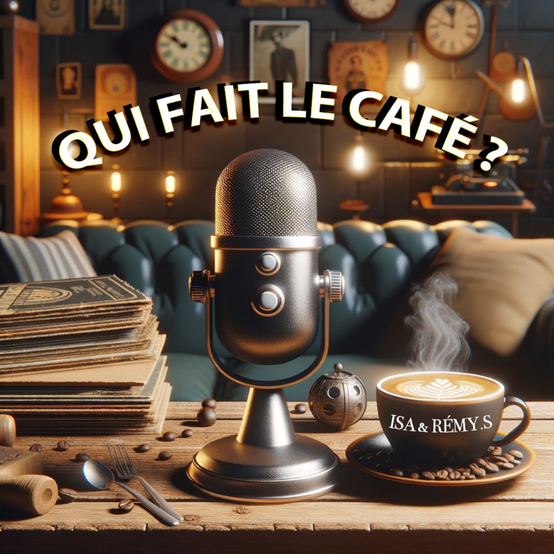 Qui fait le café ? - Podcasts