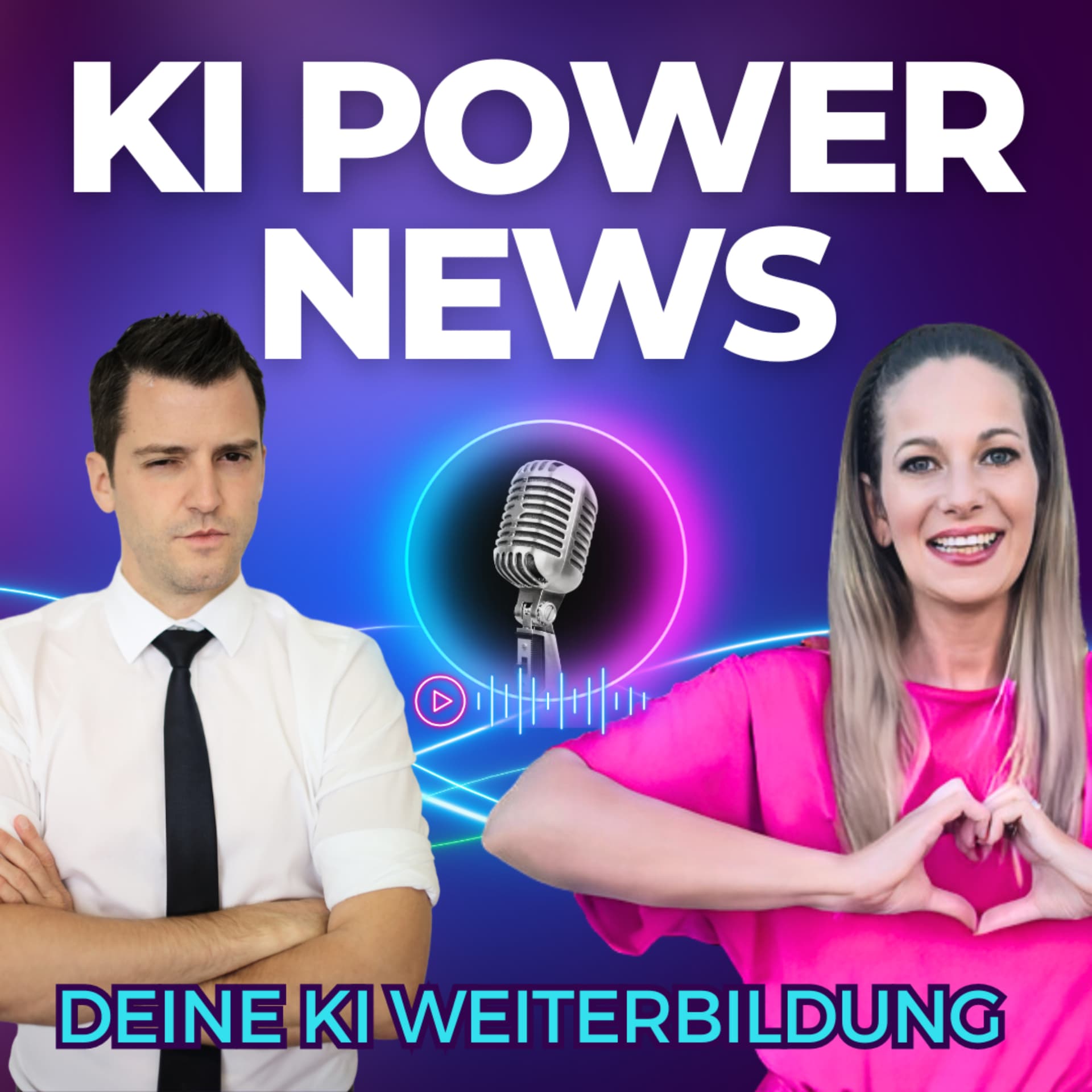 KI Power Update - Der KI Kann Ich Podcast - Podcasts