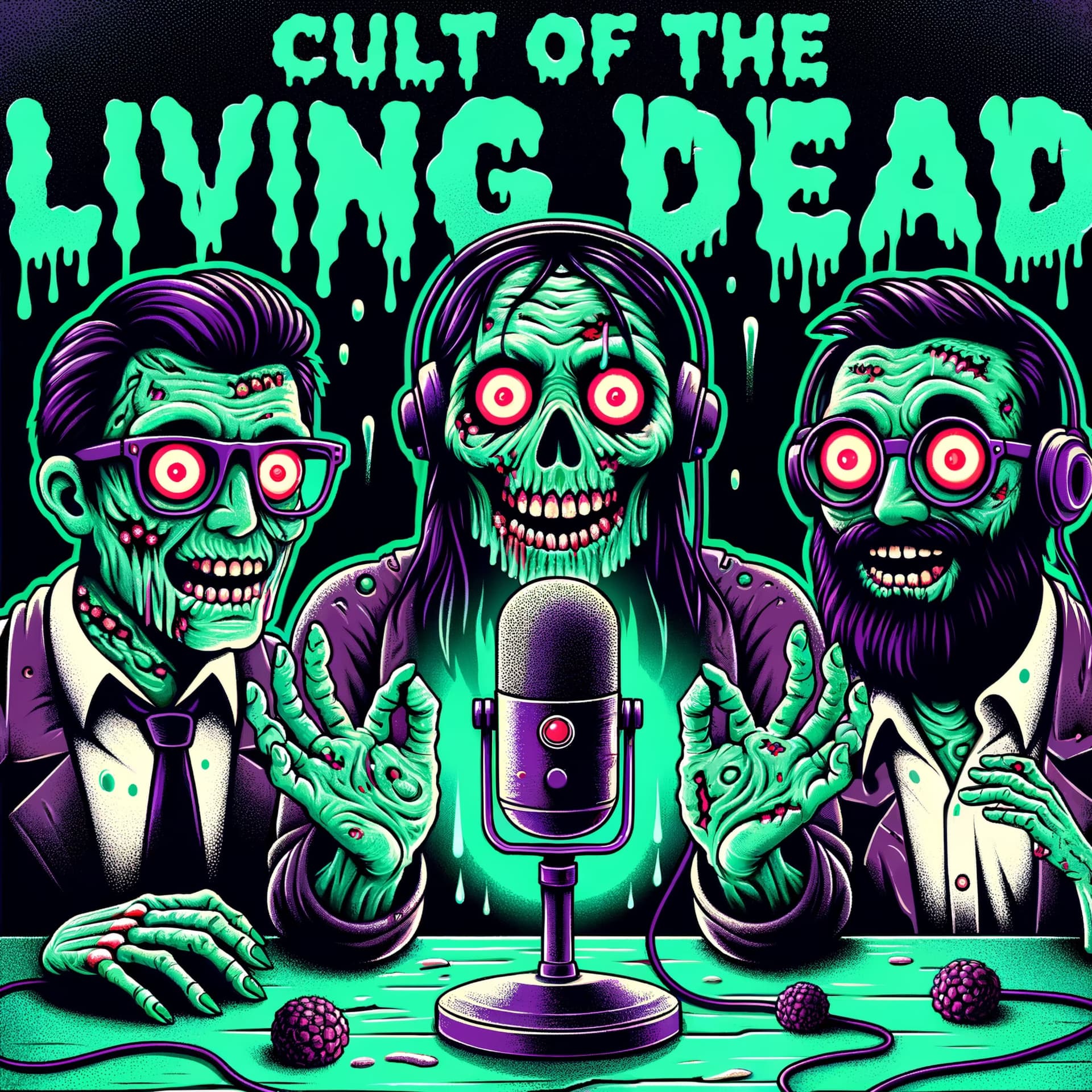 Cult of the Living Dead - Podcasts