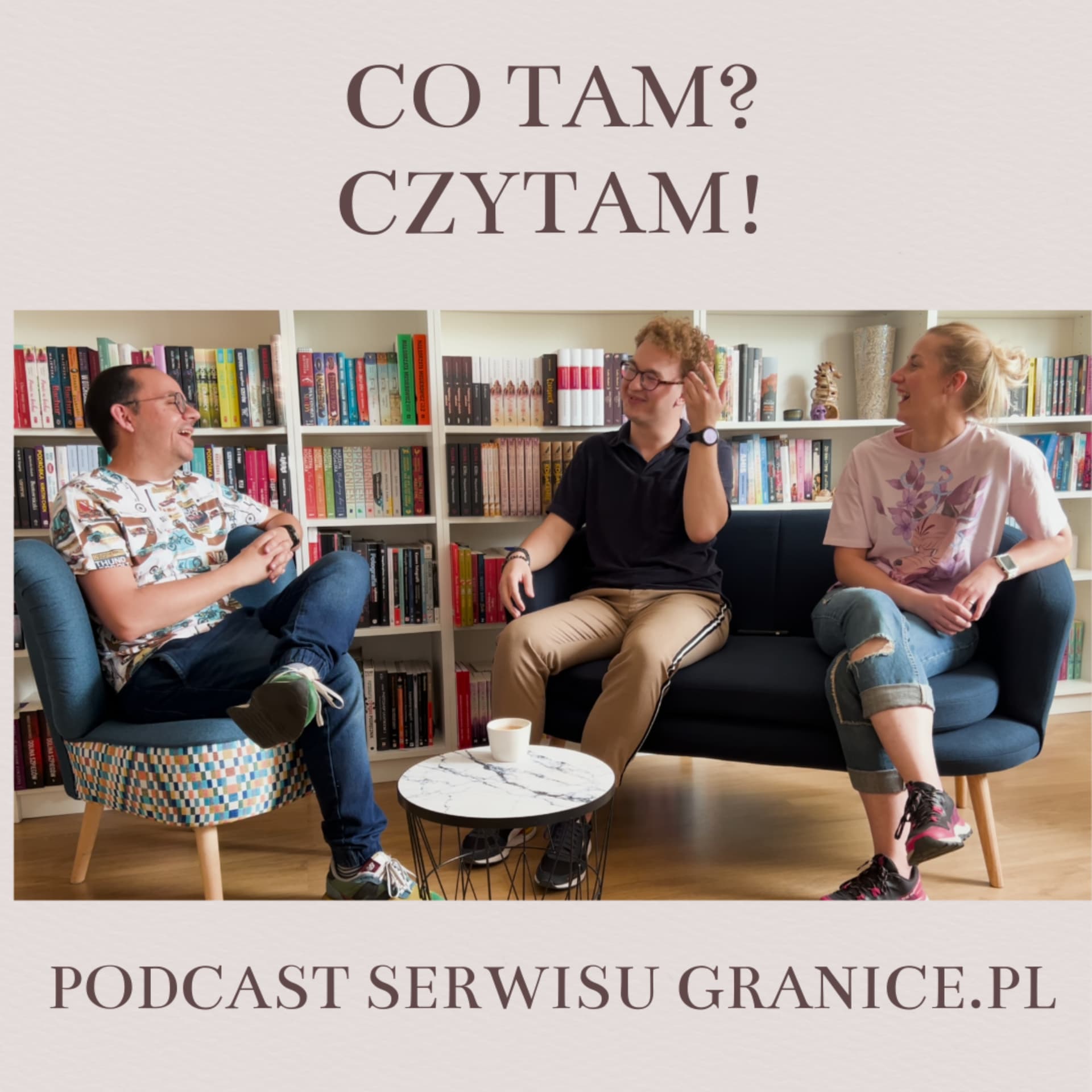 Co tam? Czytam! Podcast serwisu Granice.pl - Podcasts