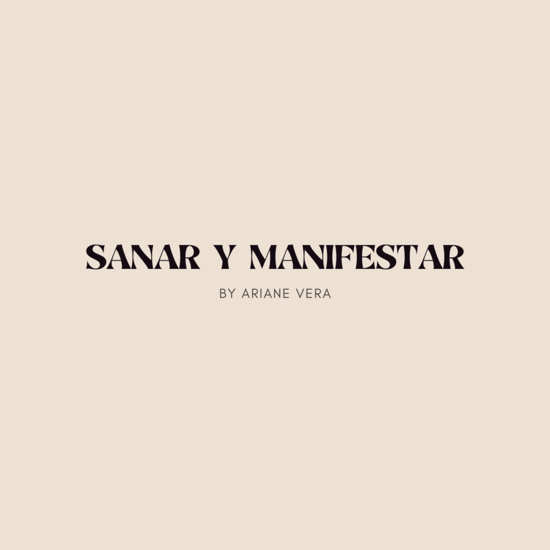 Sanar Y Manifestar - Podcasts